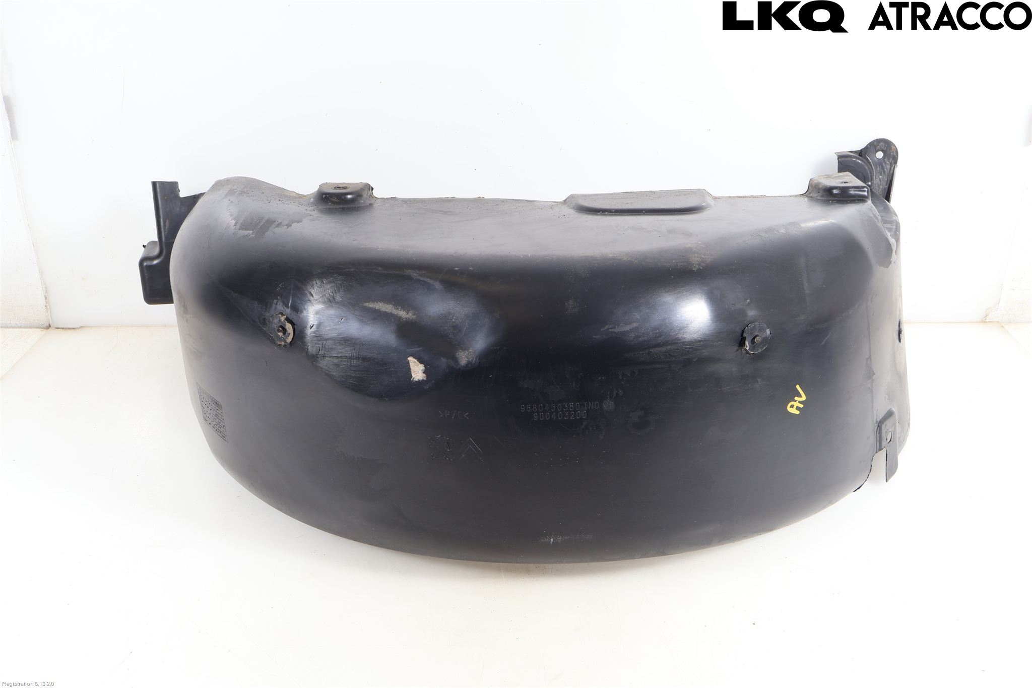 Peugeot PARTNER 16-18 Skärm Inner