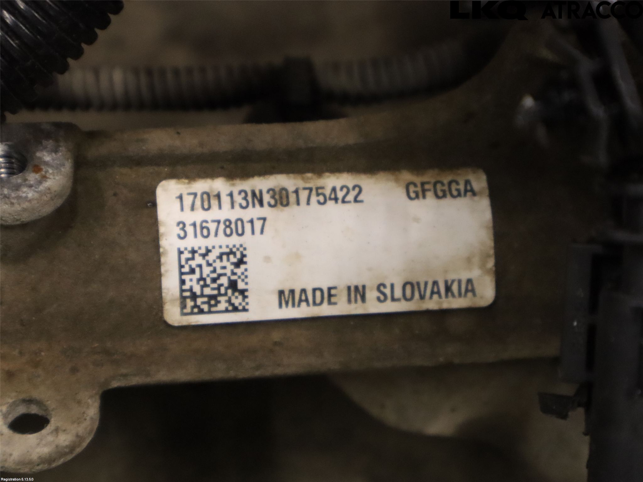 Volvo V40 12-19 Styrväxel-Snäcka Elektrisk