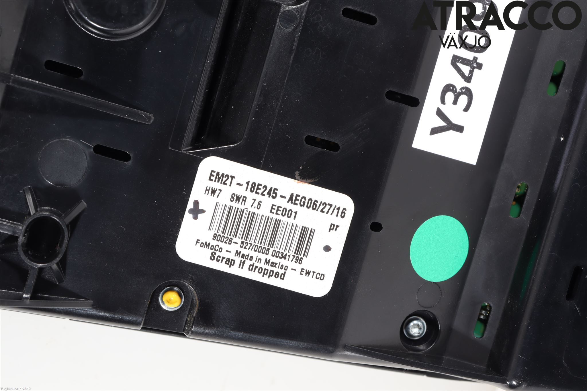 Ford S-MAX 15- Ac Styrenhet Ac Manöveren