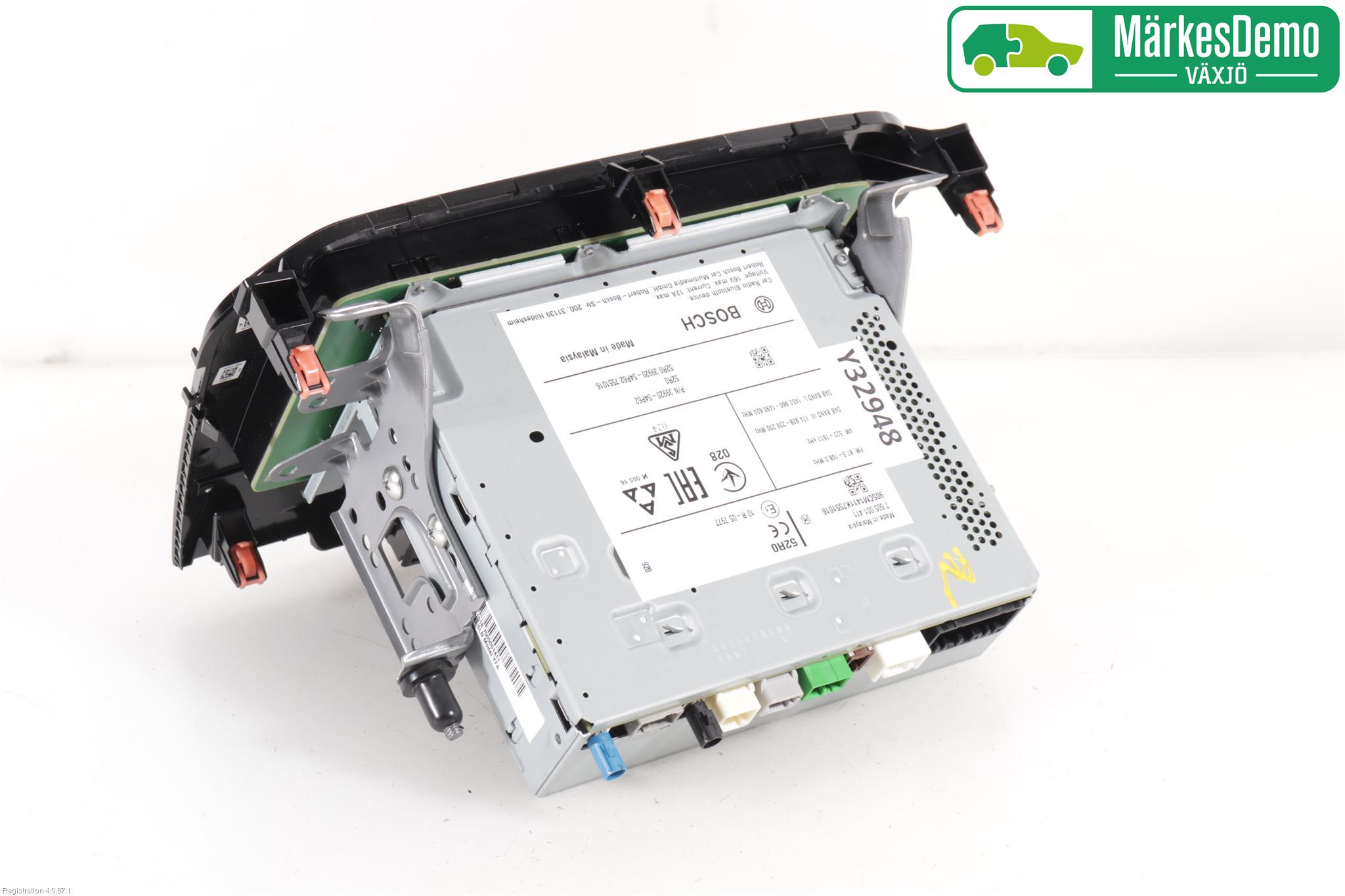 Suzuki VITARA 15- Cd Radio - Multimediapanel