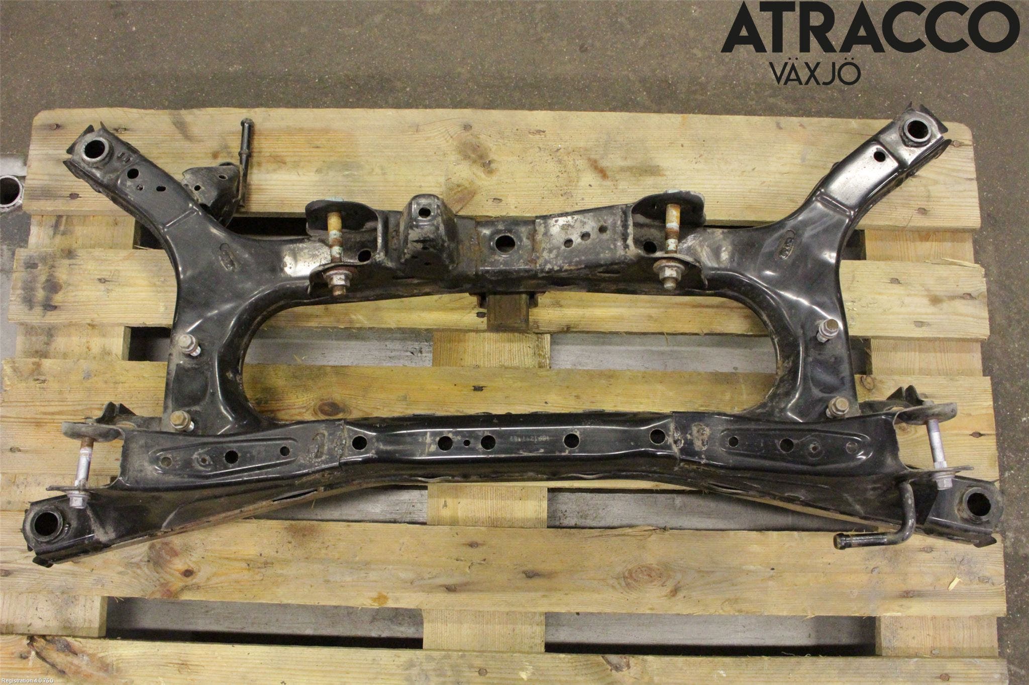 Toyota C-HR 16-23 Bakaxelbalk