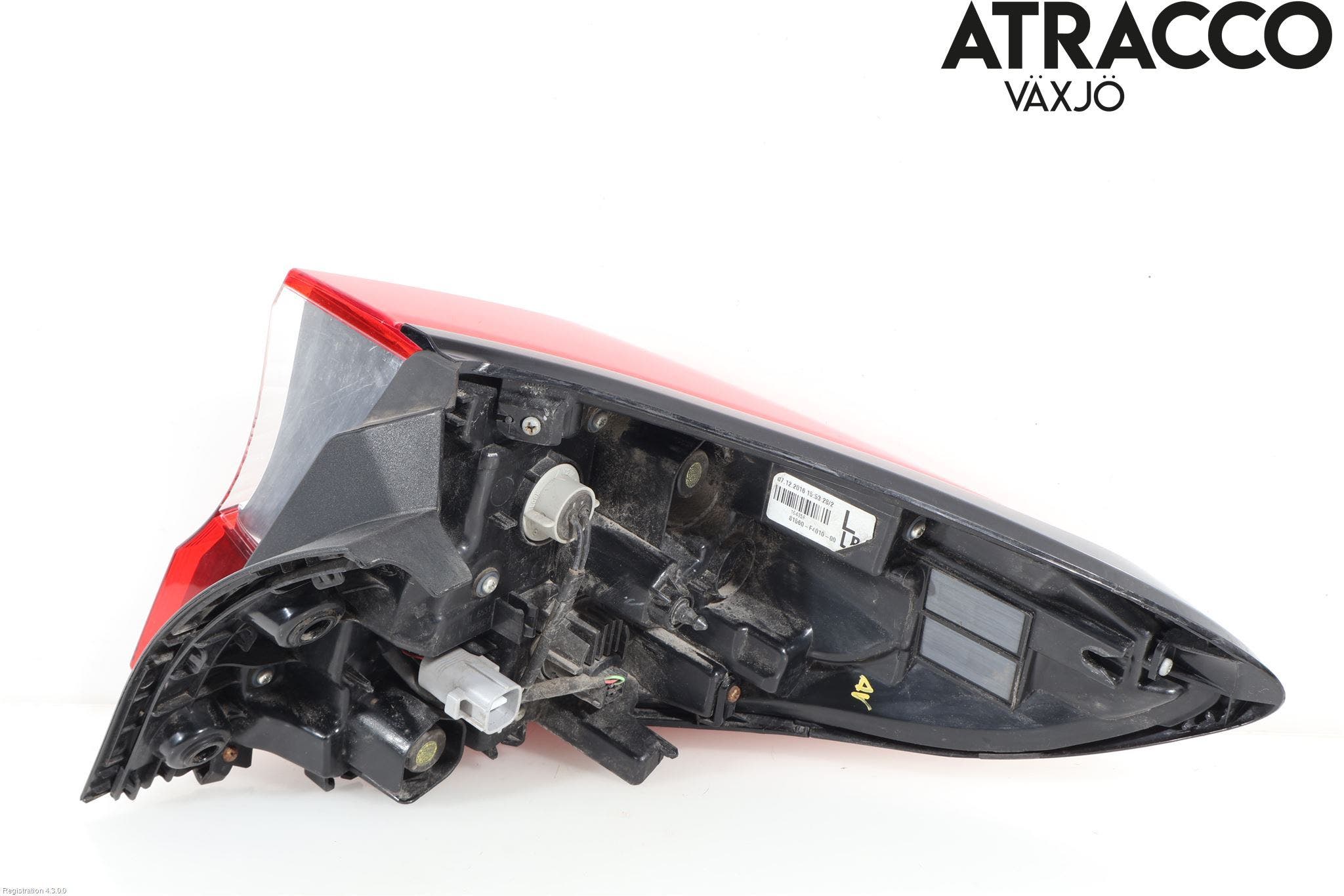 Toyota C-HR 16-23 Bakljus Vänster