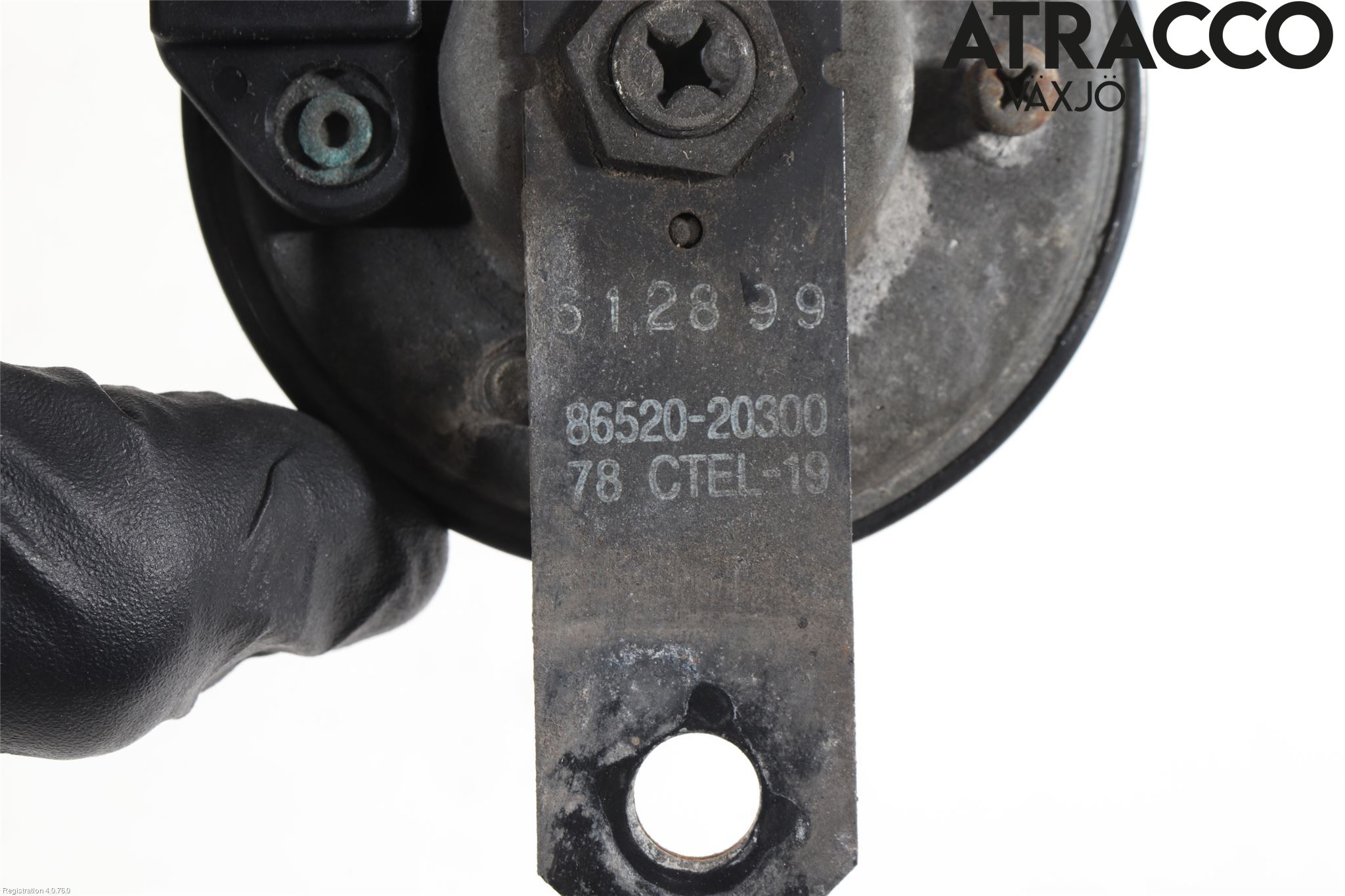 Toyota RAV 4 06-12 Signalhorn