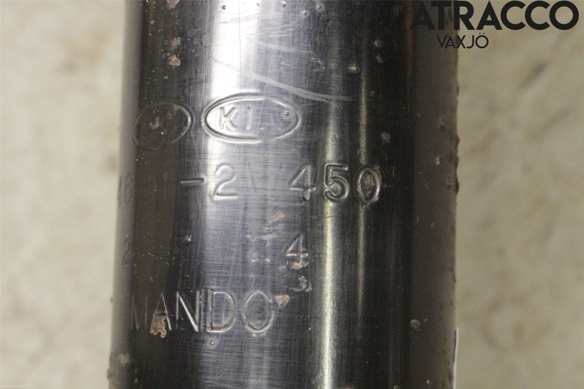 Hyundai SANTA FE 13-18 Fjäderben Fram Höger