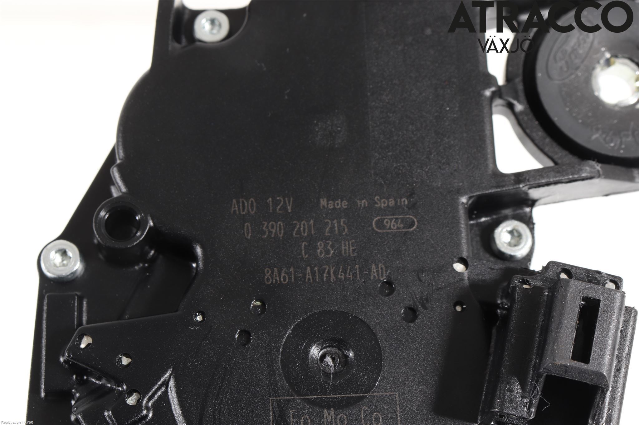 Ford FIESTA 09-12 Torkarmotor Baklucka