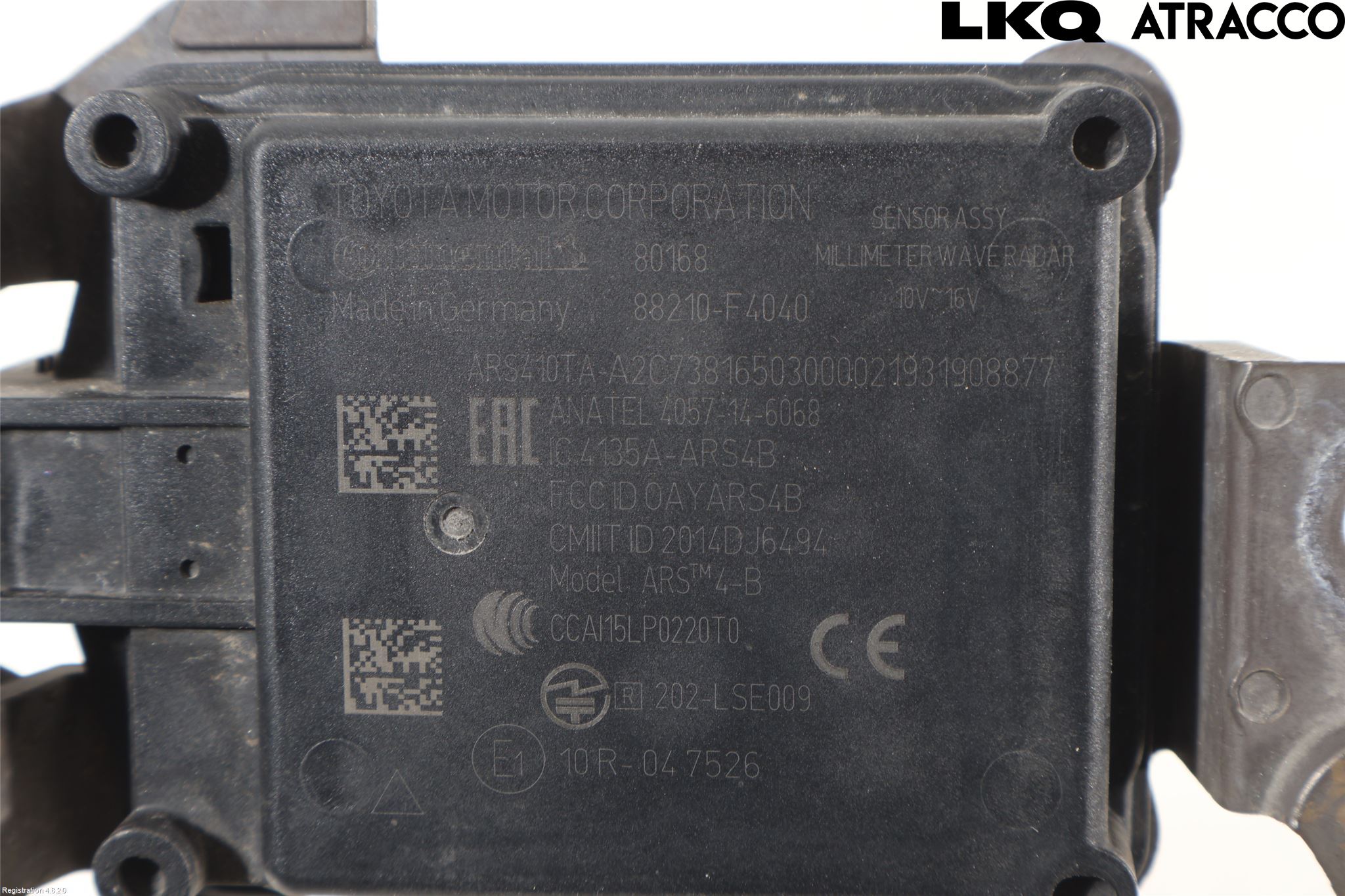 Toyota C-HR 16-23 Sensor Adaptiv Farthållare