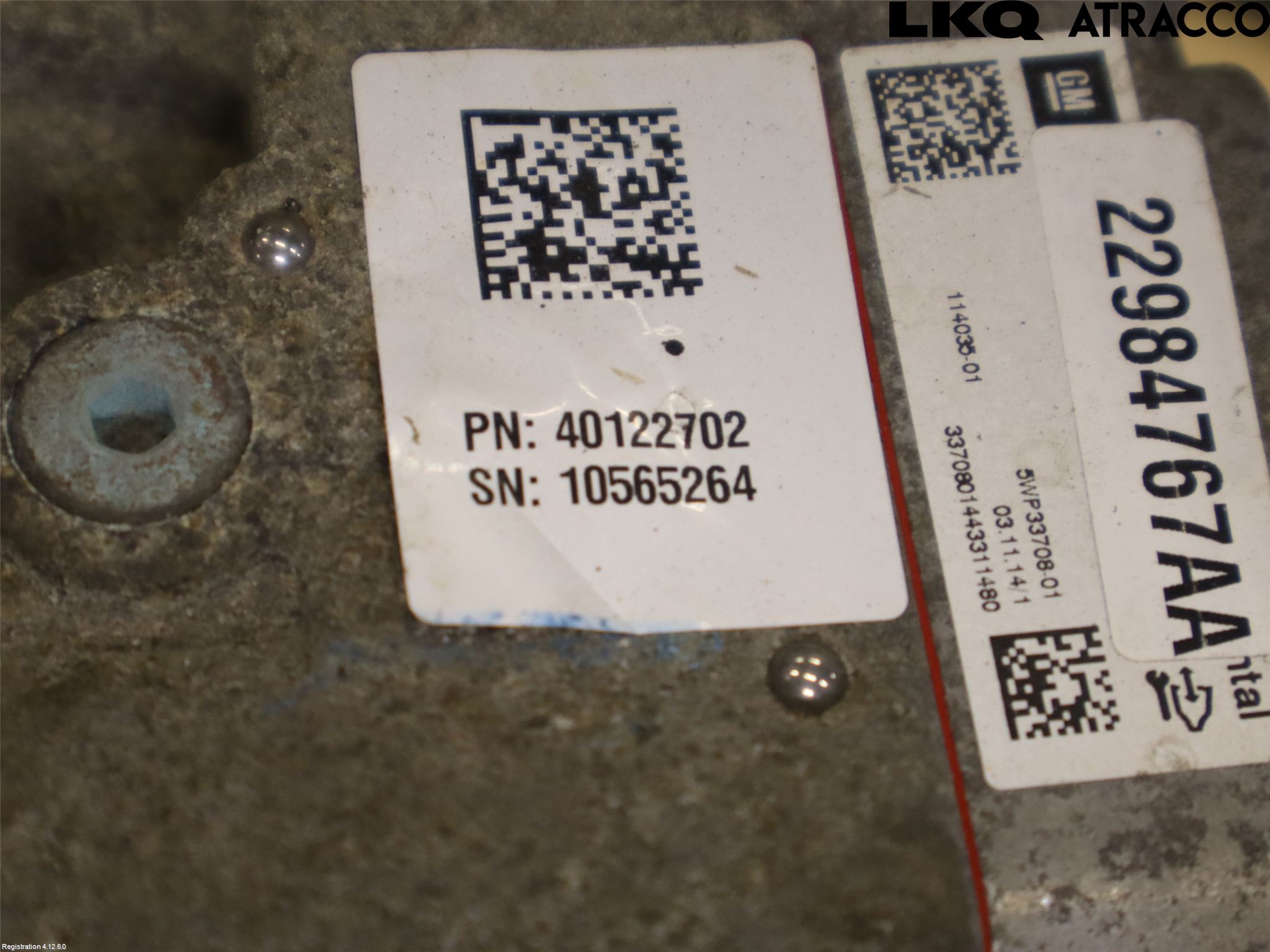 Opel INSIGNIA 09-16 Bakväxel-Diff