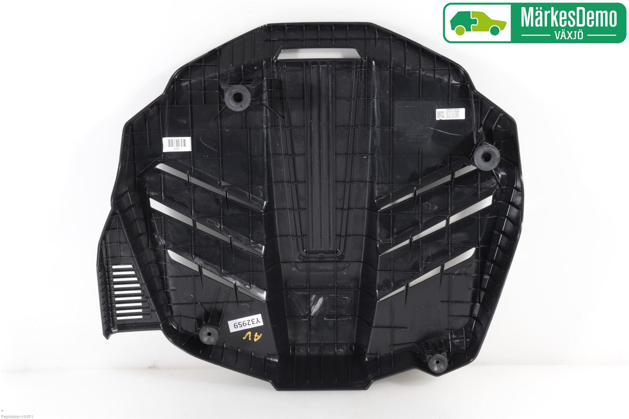 Hyundai KONA/ELECTRIC OS 18-23 Motorkåpa