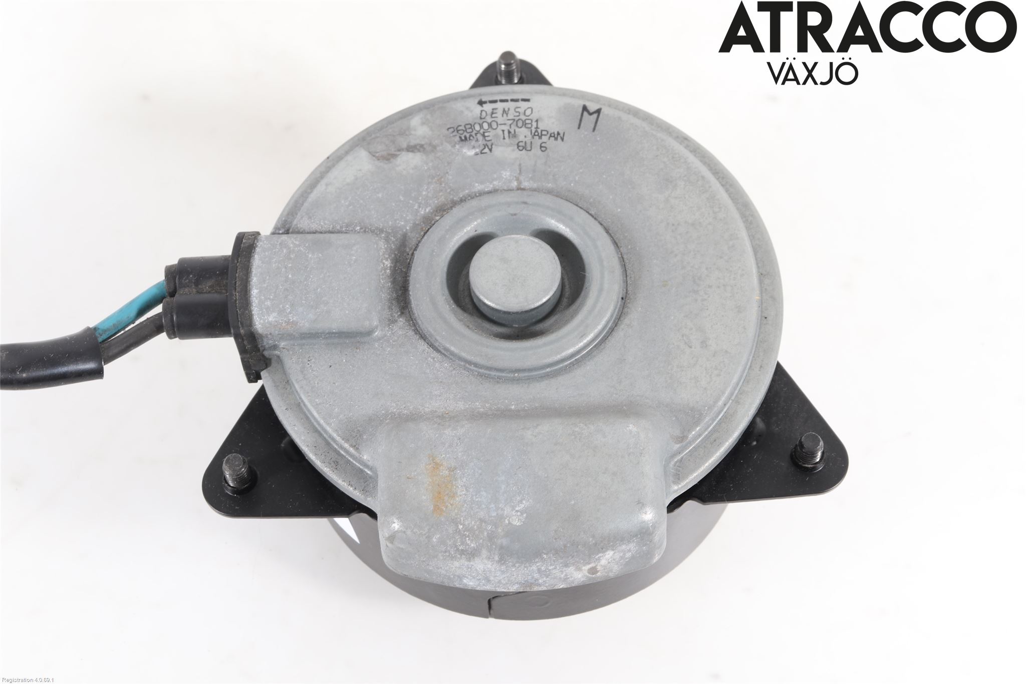 Mazda CX-3 Kylfläkt El