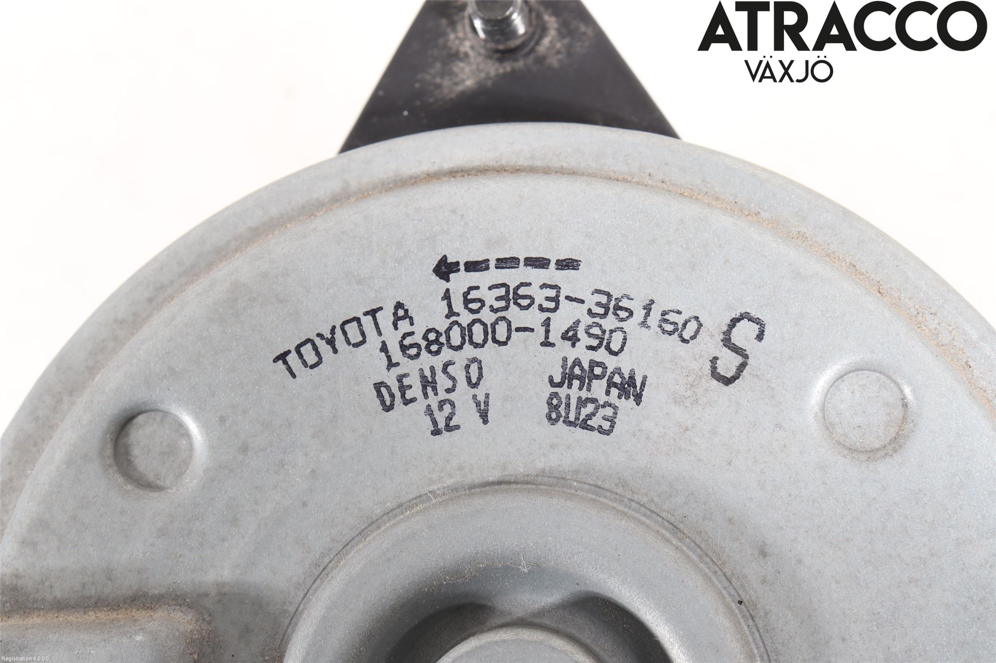Toyota PRIUS (ZVW50) 16-21 Kylfläkt El