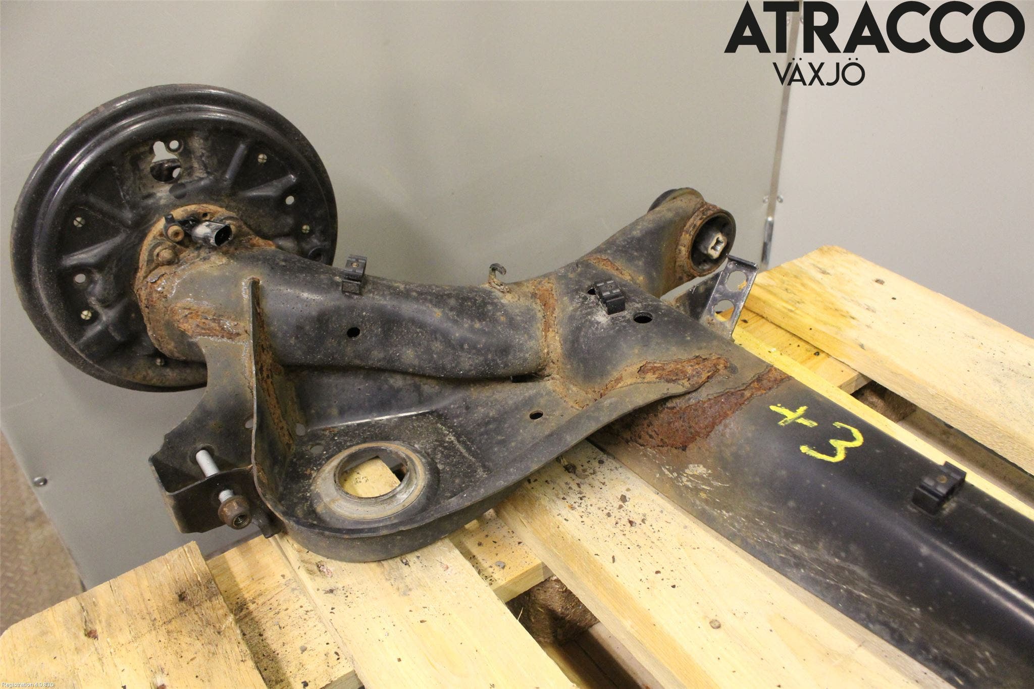 Volkswagen VW UP! / E-UP! Bakaxelbalk