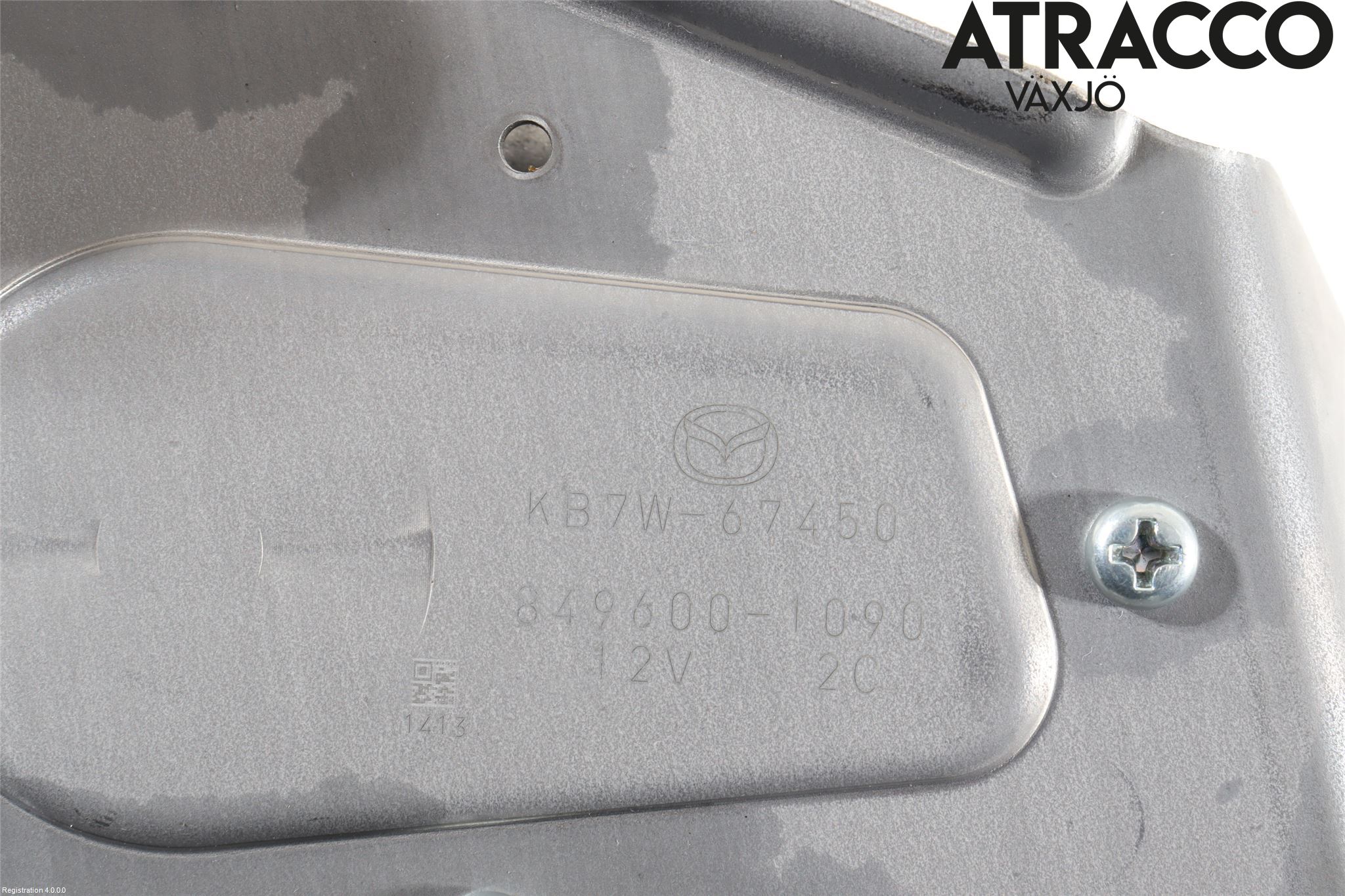 Mazda CX-5 17- Torkarmotor Baklucka