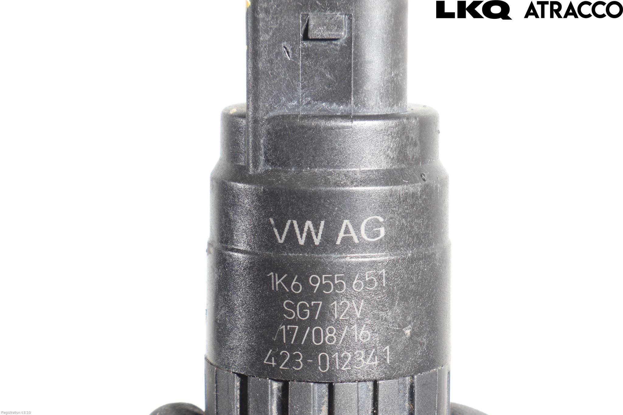 Volkswagen VW GOLF / E-GOLF VII 13-20 Spolarpump Vindruta