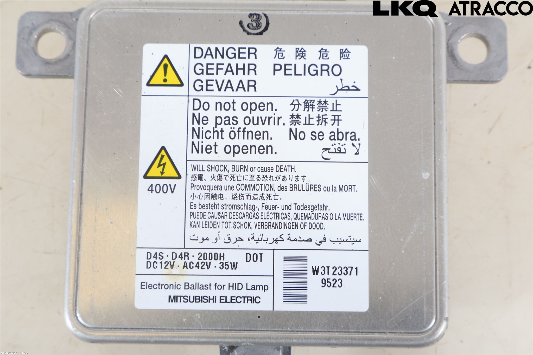 Mitsubishi OUTLANDER 13-21 Styrenhet Strålkastare