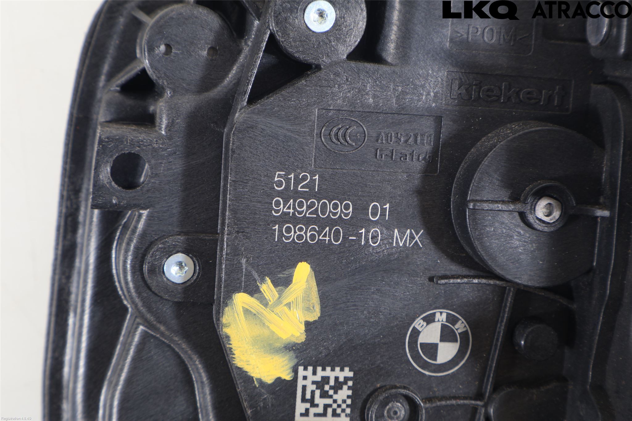 BMW X3 G01 18- Låskista-Dörrlås