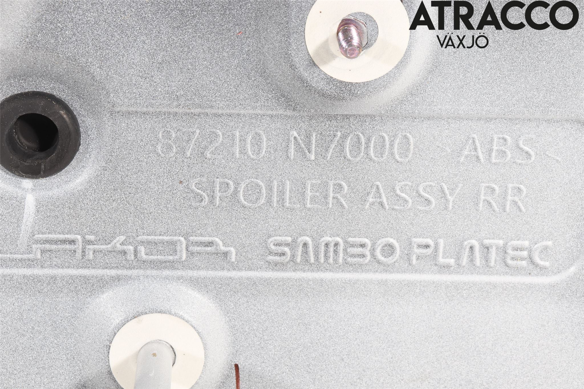 Hyundai TUCSON 05- Spoiler Baklucka