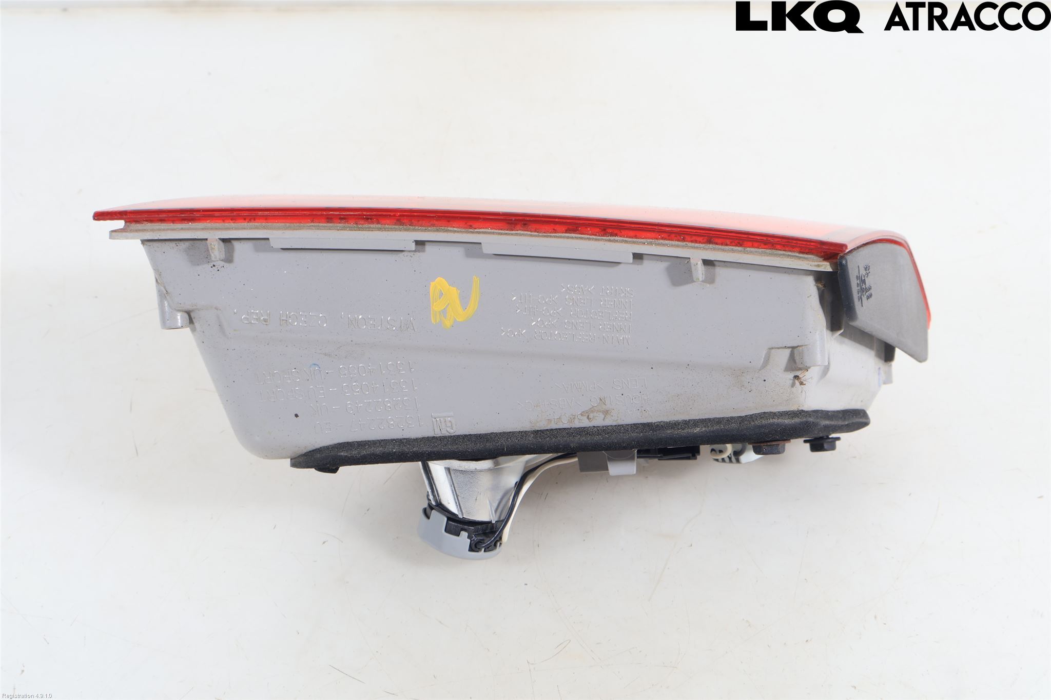 Opel ASTRA J 10-15 Bakljus Lucka Hö