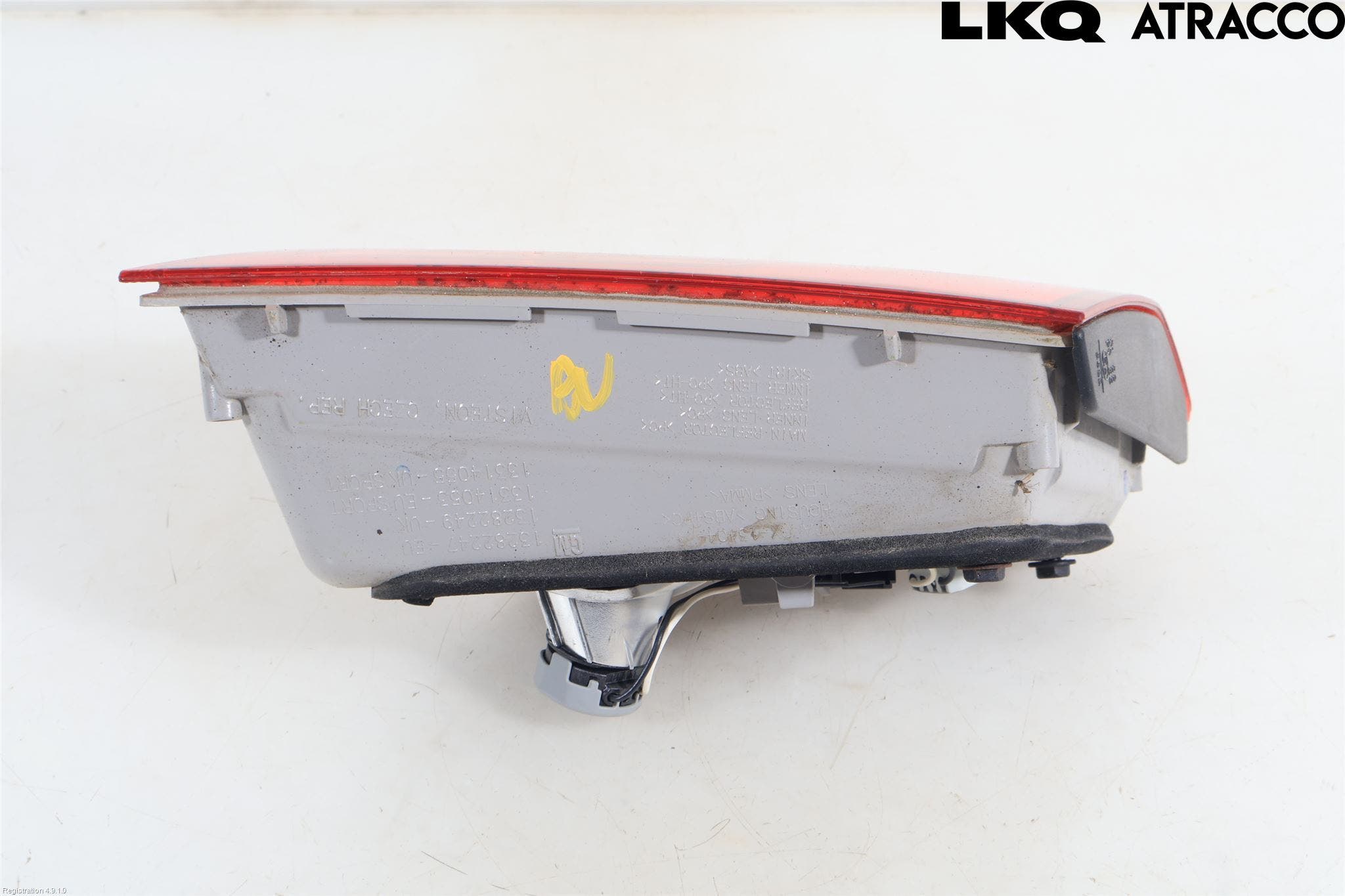 Opel ASTRA J 10-15 Bakljus Lucka Hö