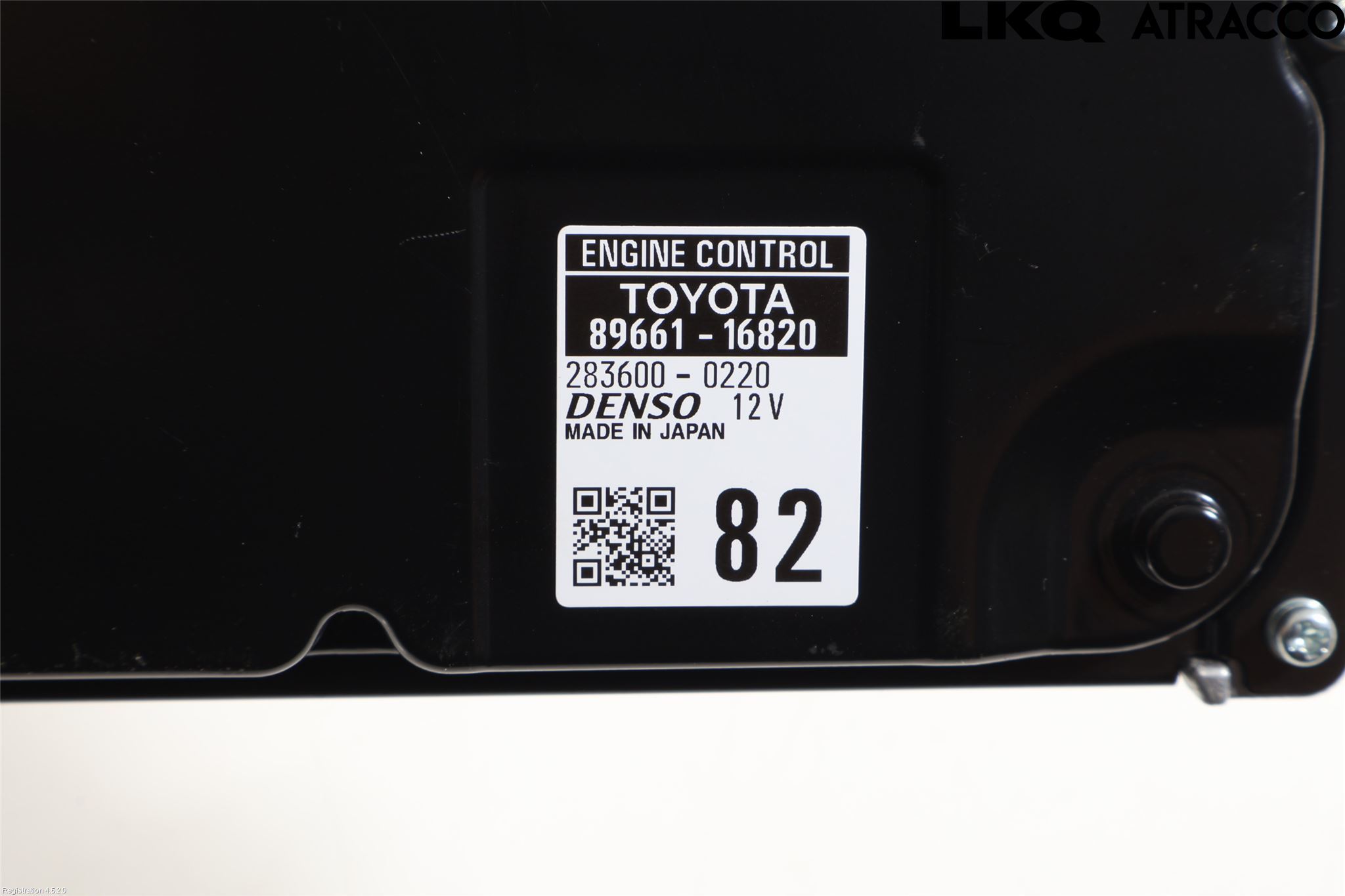 Toyota COROLLA CROSS XG10 22- Styrenhet Insprut Bensin