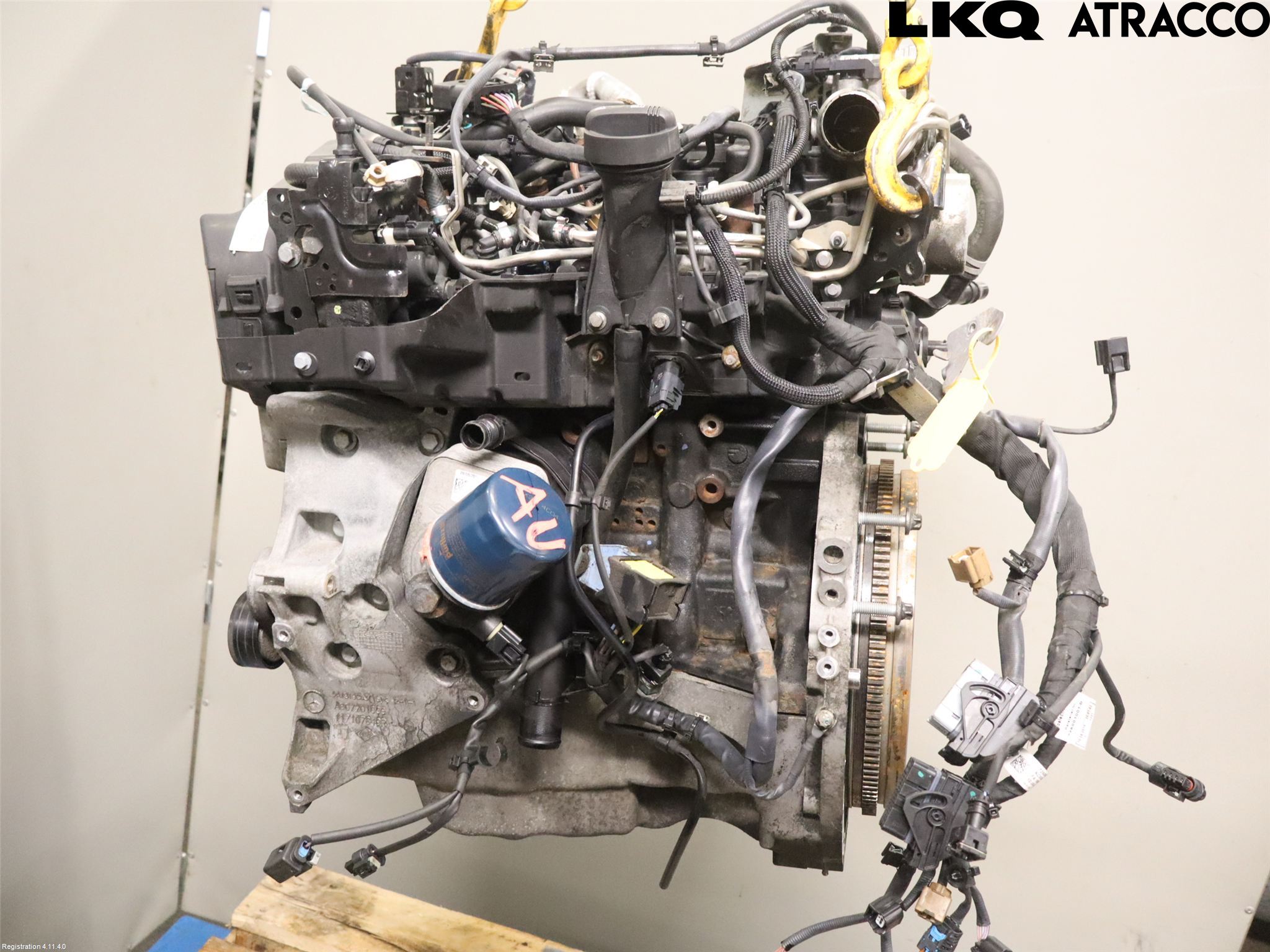 Mercedes-Benz MB B-KLASS (W246/W242) 12-19 Motor Diesel