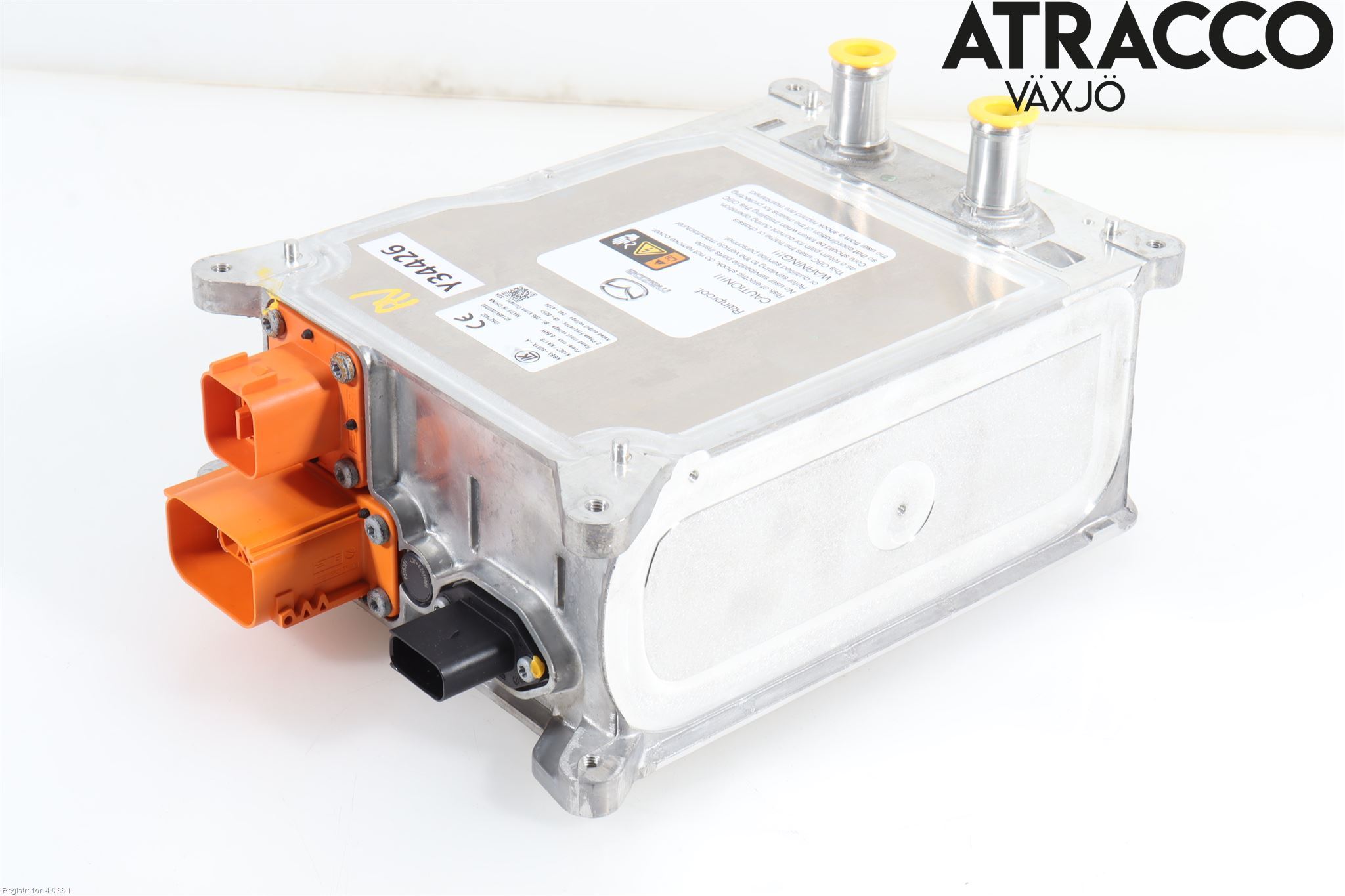 Mazda CX-60 22- Batteriladdare Högspänning