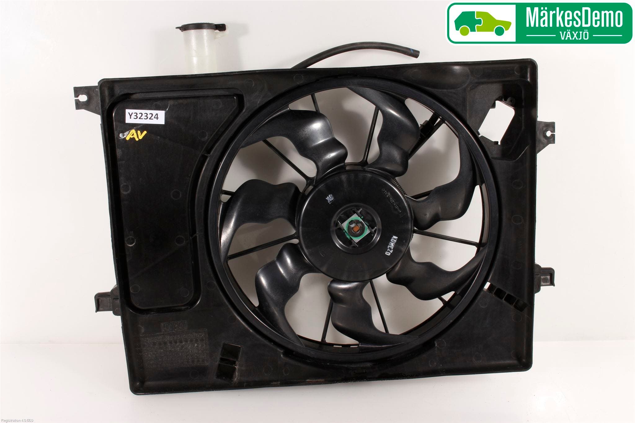 Hyundai i30 GD 13-17 Kylfläktkåpa