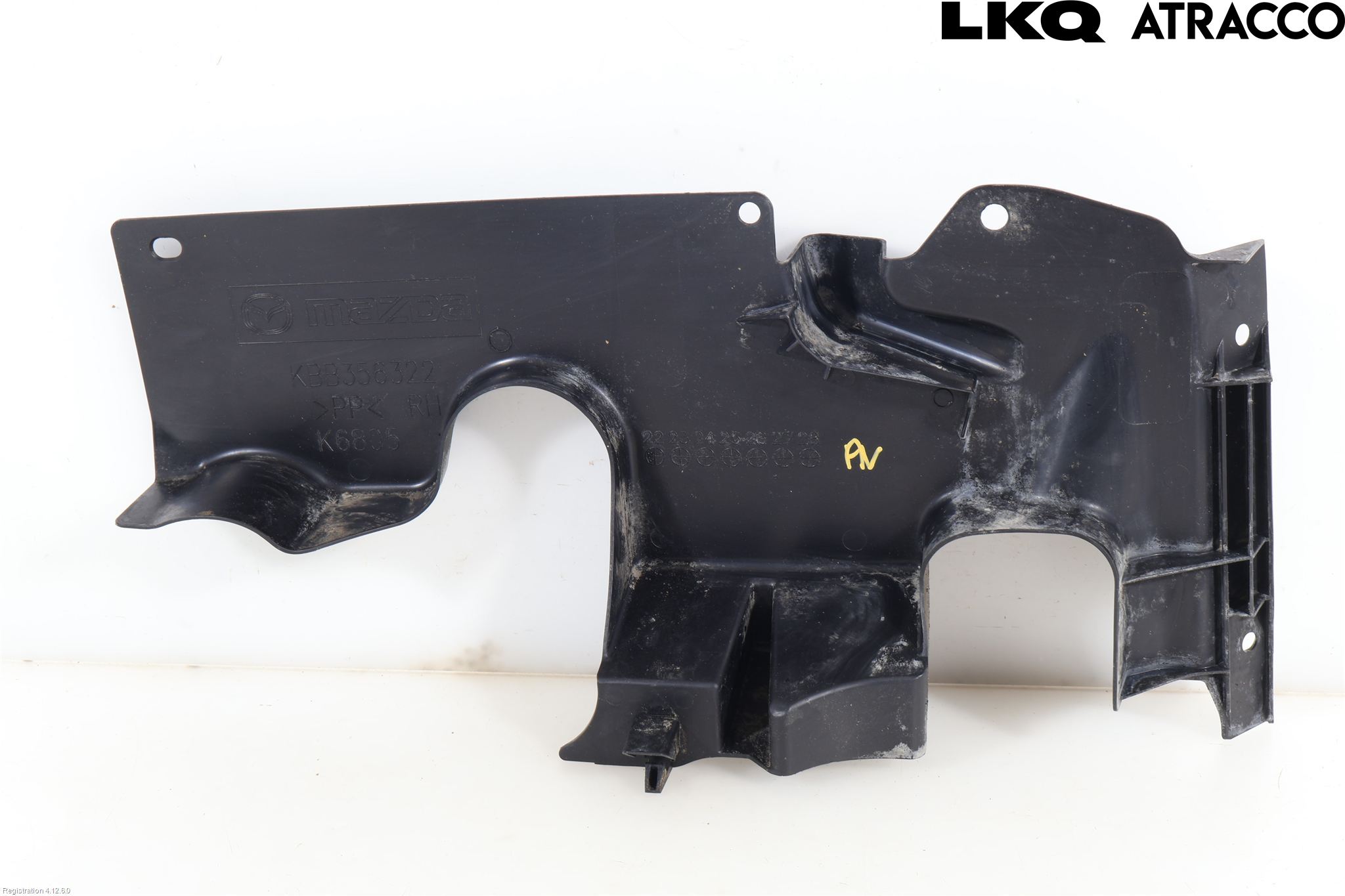 Mazda CX-60 22- Hasplåt Plåt-Plast
