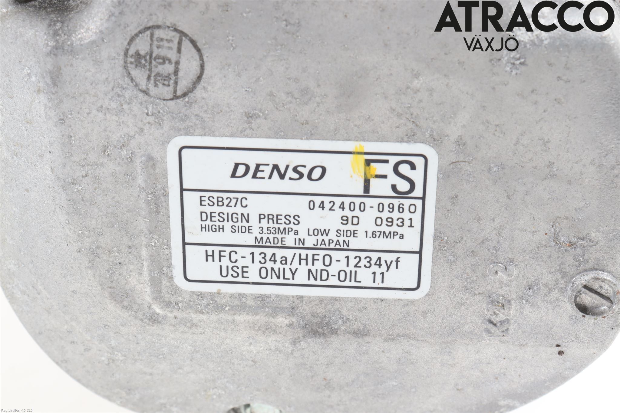 Honda JAZZ 21- Ac Kompressor