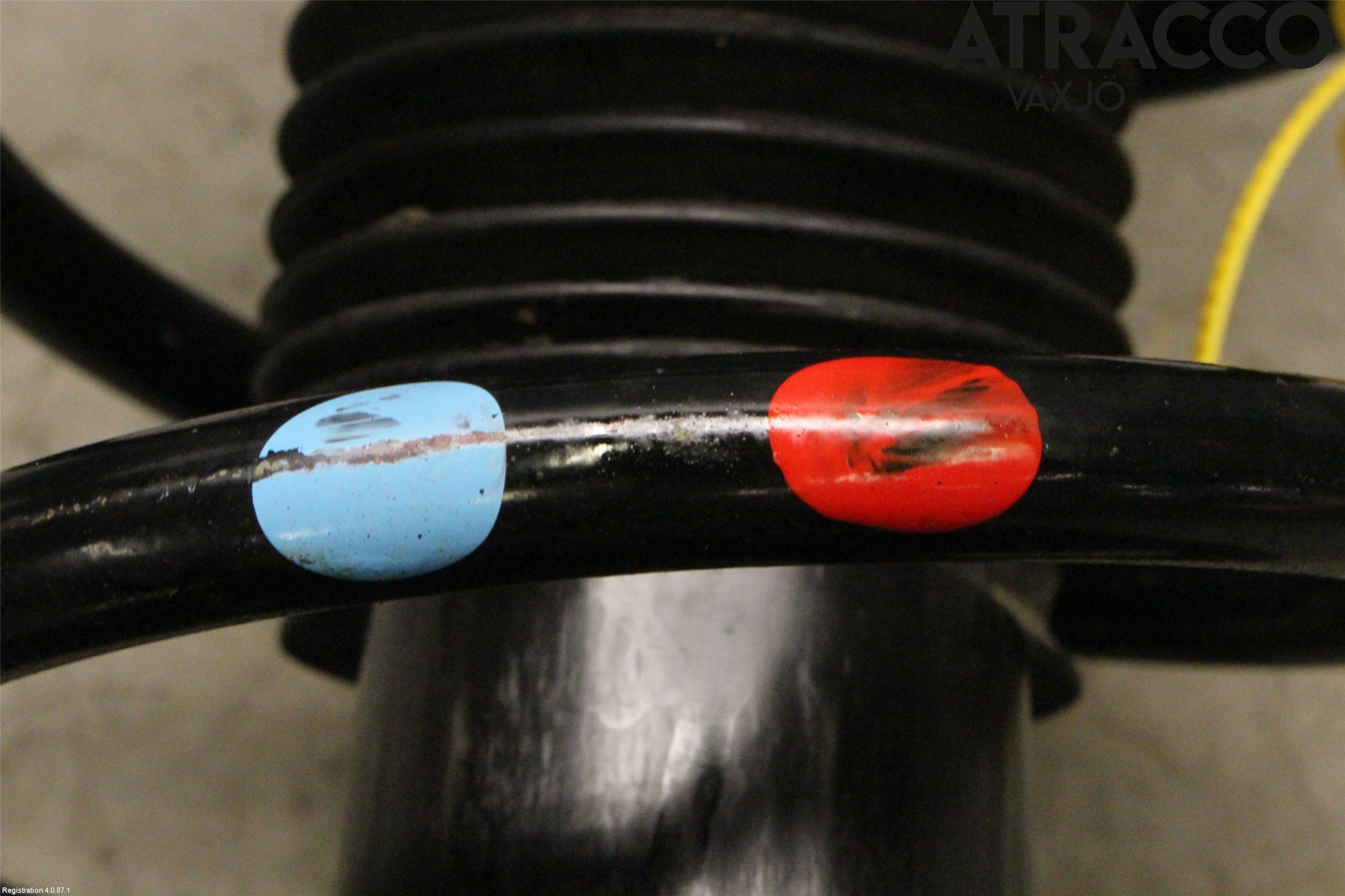 Mazda CX-5 12-17 Fjäderben Fram Höger