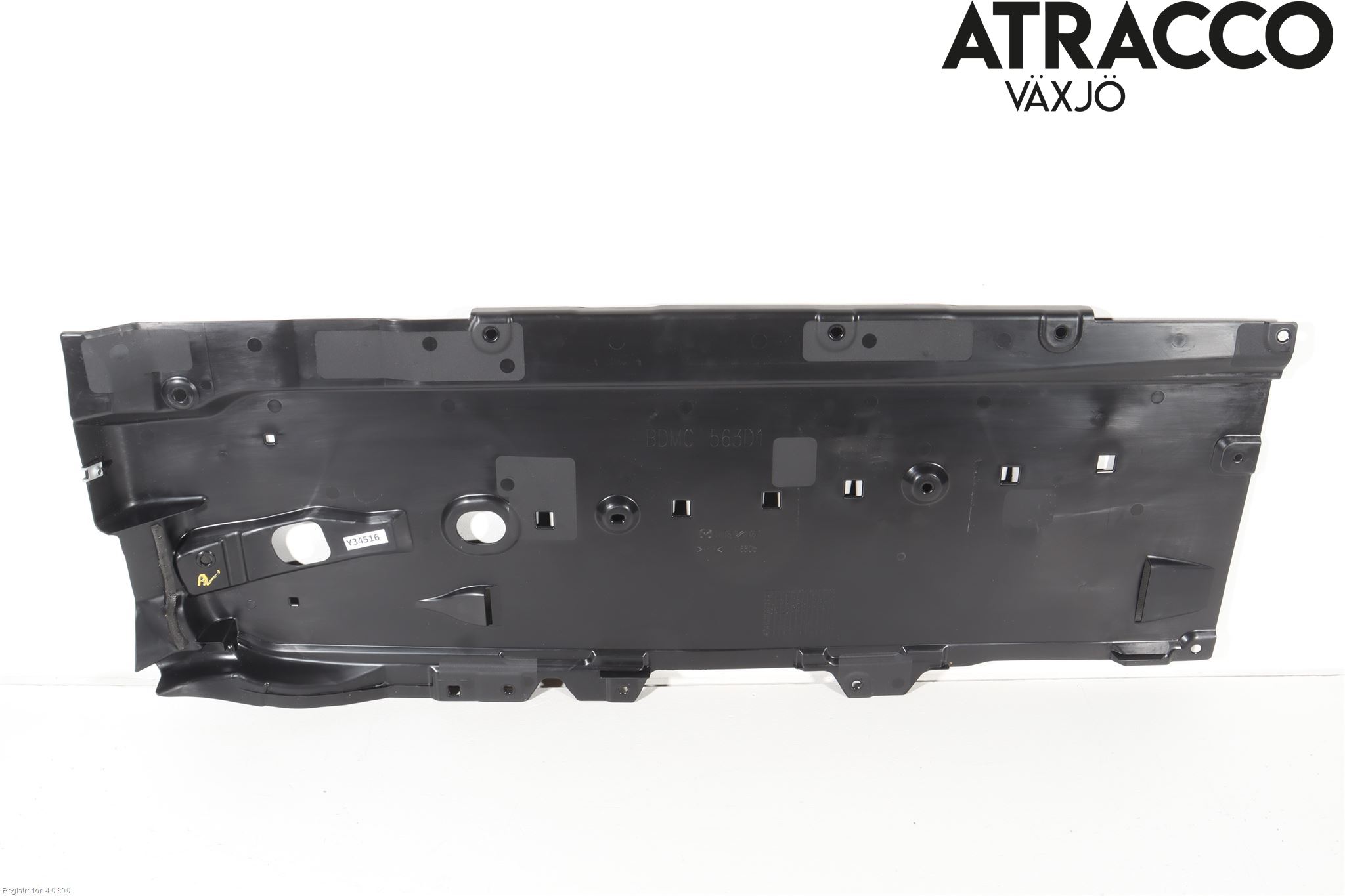 Mazda CX-30 20- Hasplåt Plåt-Plast