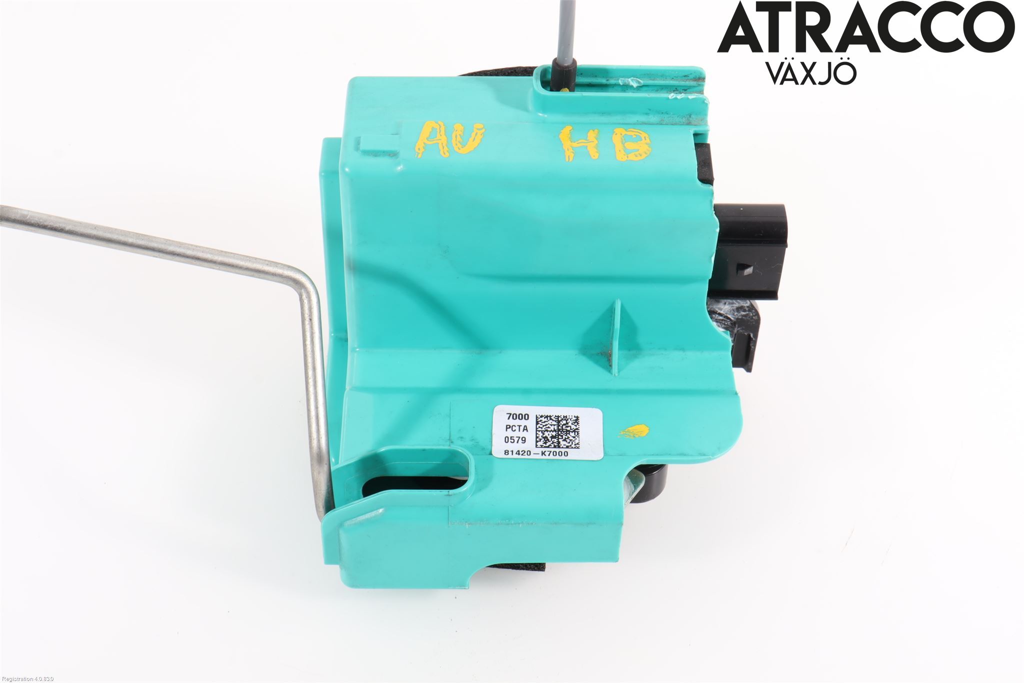 Hyundai i10 LA 20- Låskista-Dörrlås