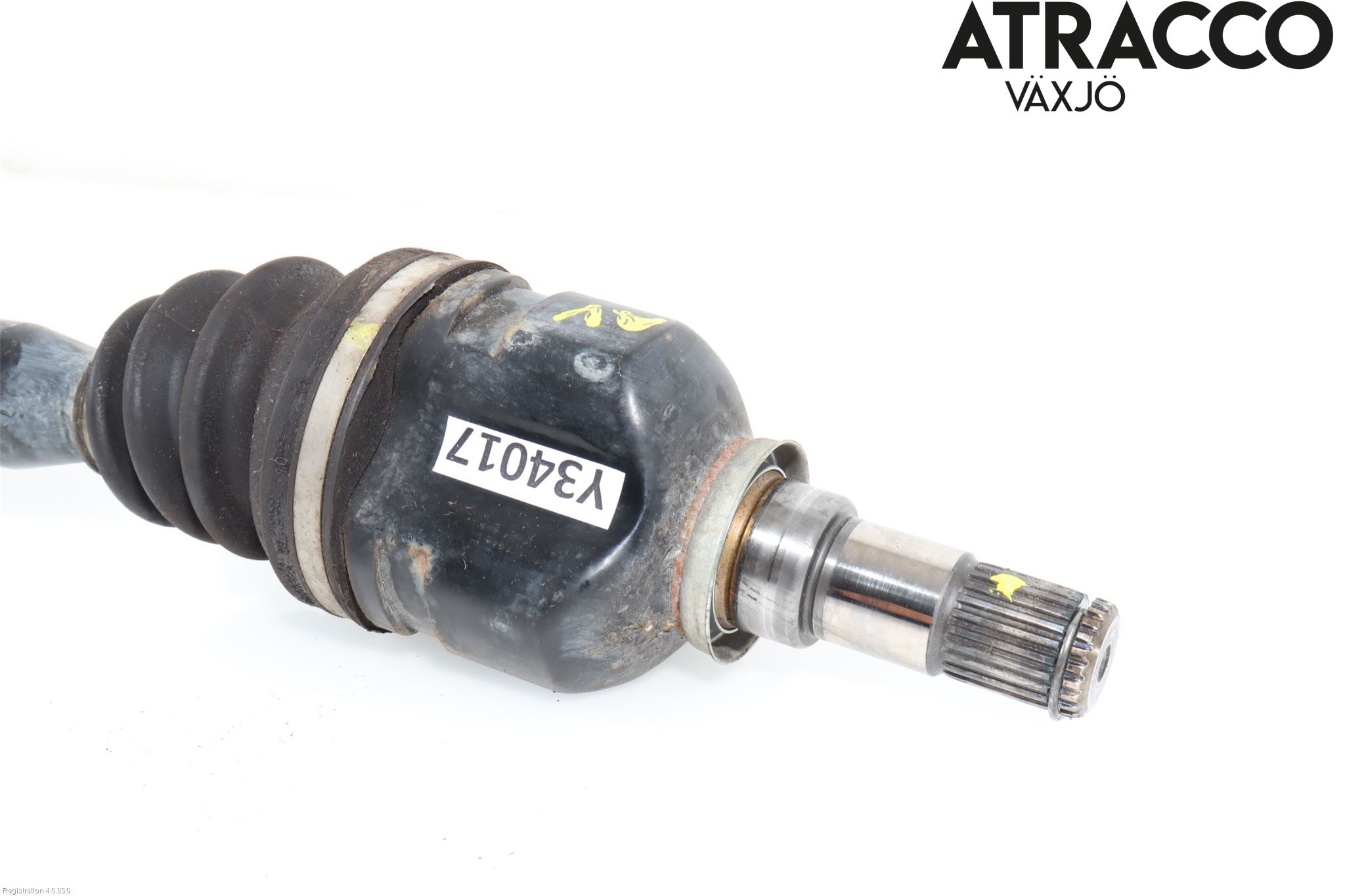 Toyota AURIS 10-12 Drivaxel Fram Höger
