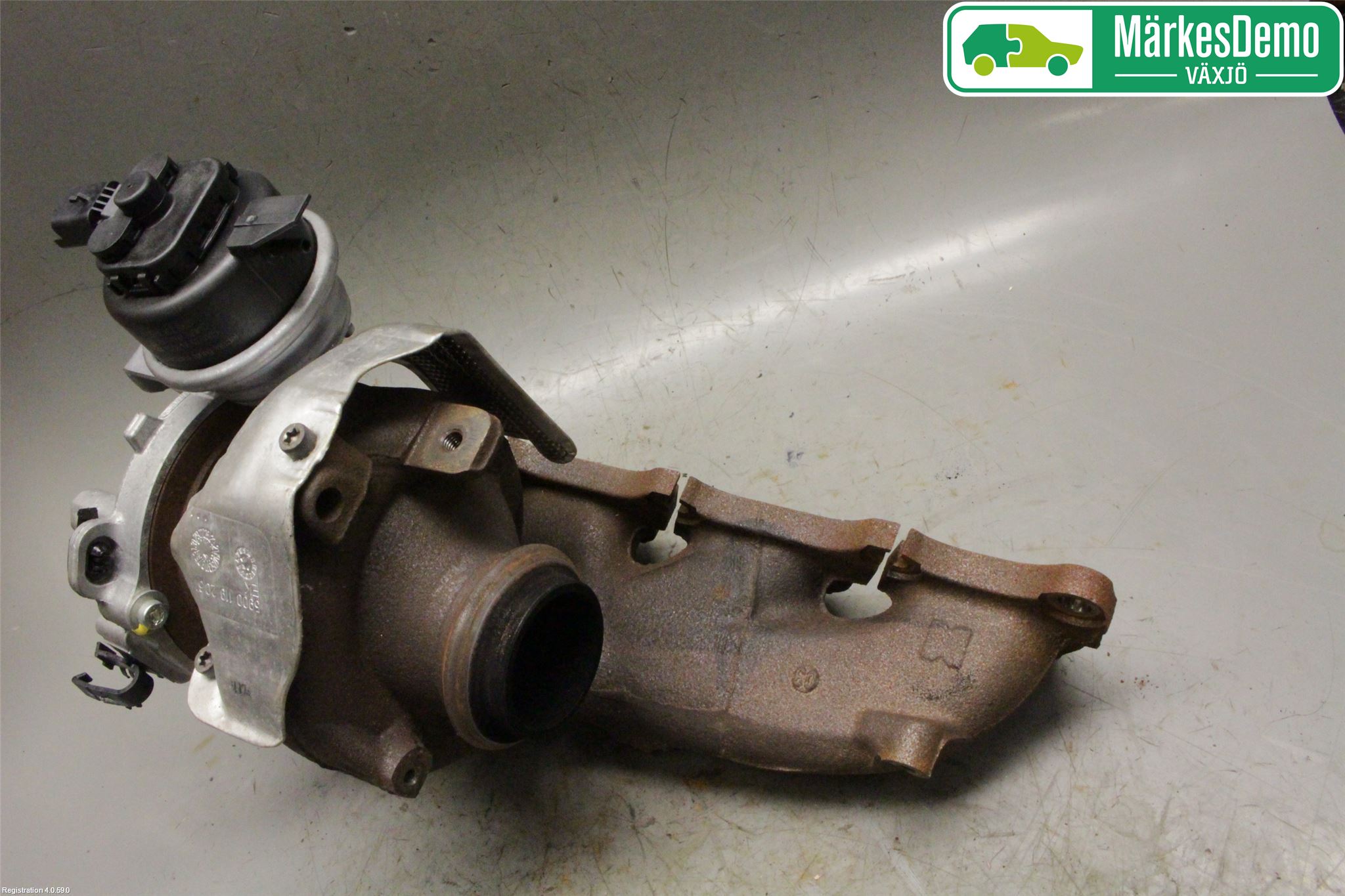 Toyota PROACE II 16- Turboaggregat