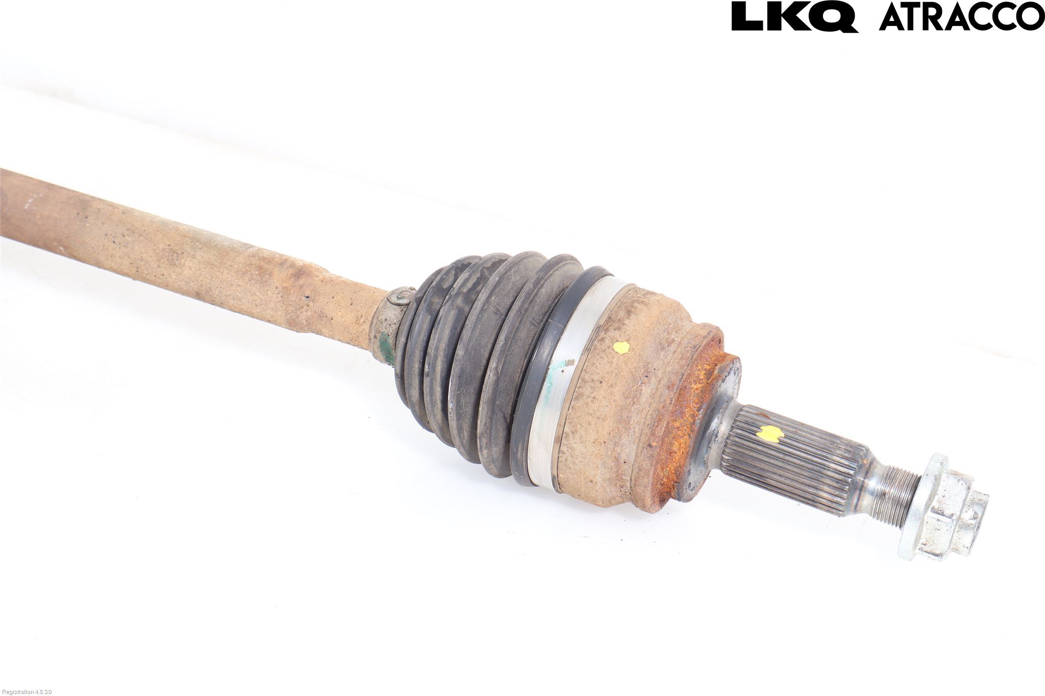 Mitsubishi ASX 10-22 Drivaxel Fram Höger