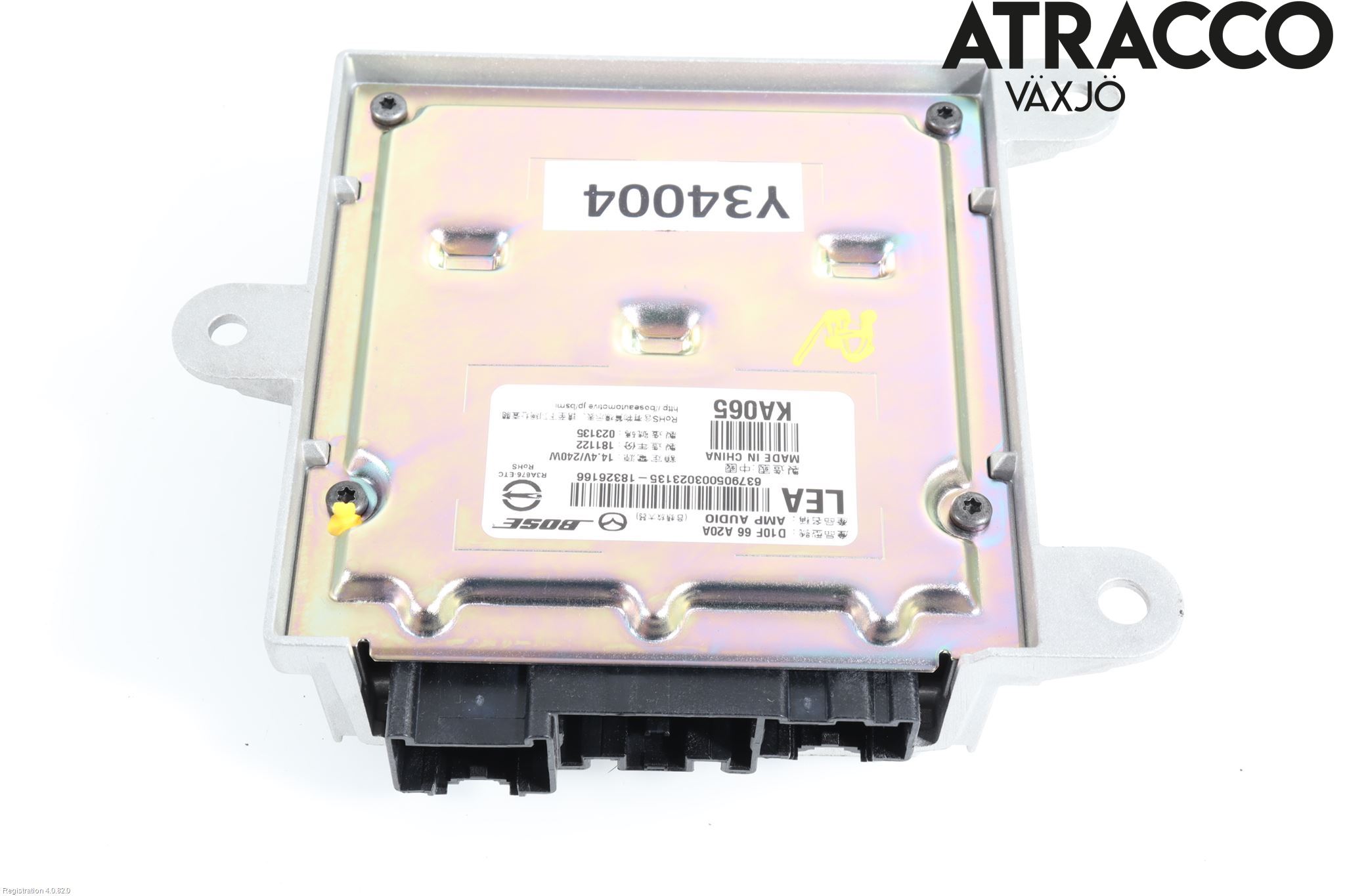 Mazda CX-3 Cd Radio - Multimediapanel