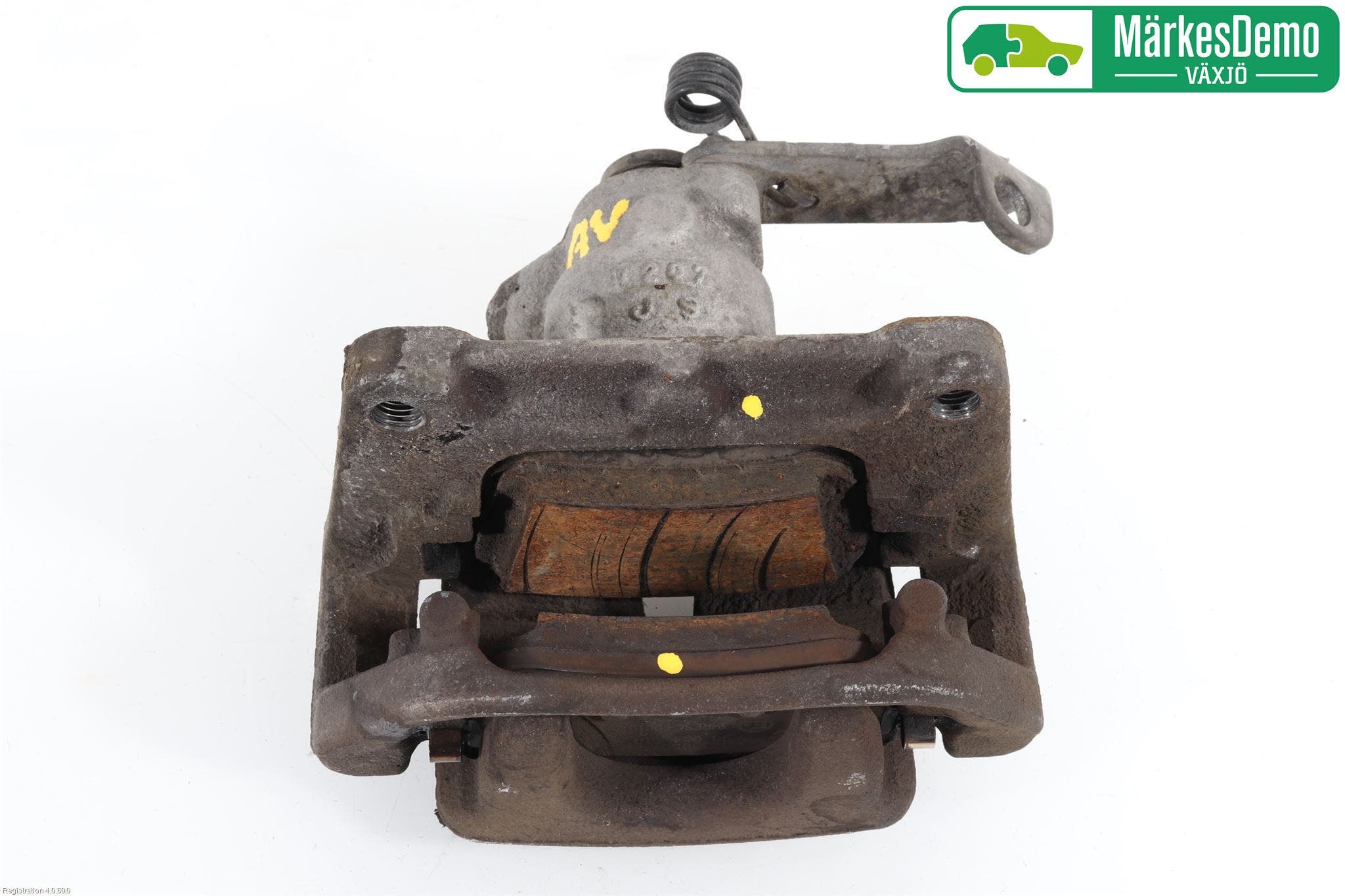 Toyota PROACE II 16- Bromsok Bak Höger