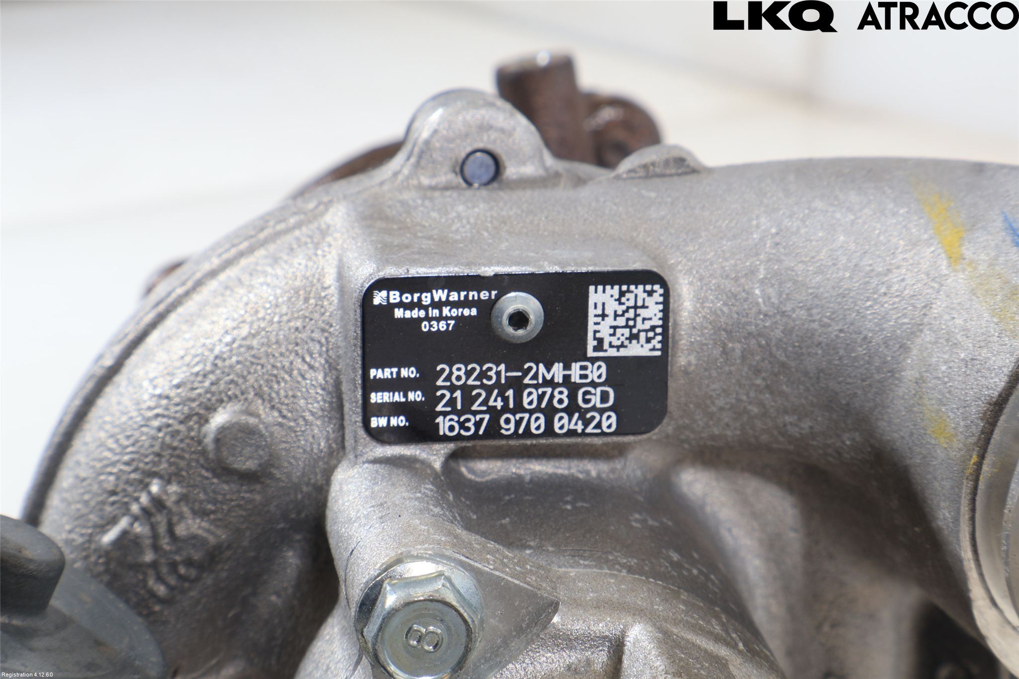 Hyundai TUCSON 05- Turboaggregat