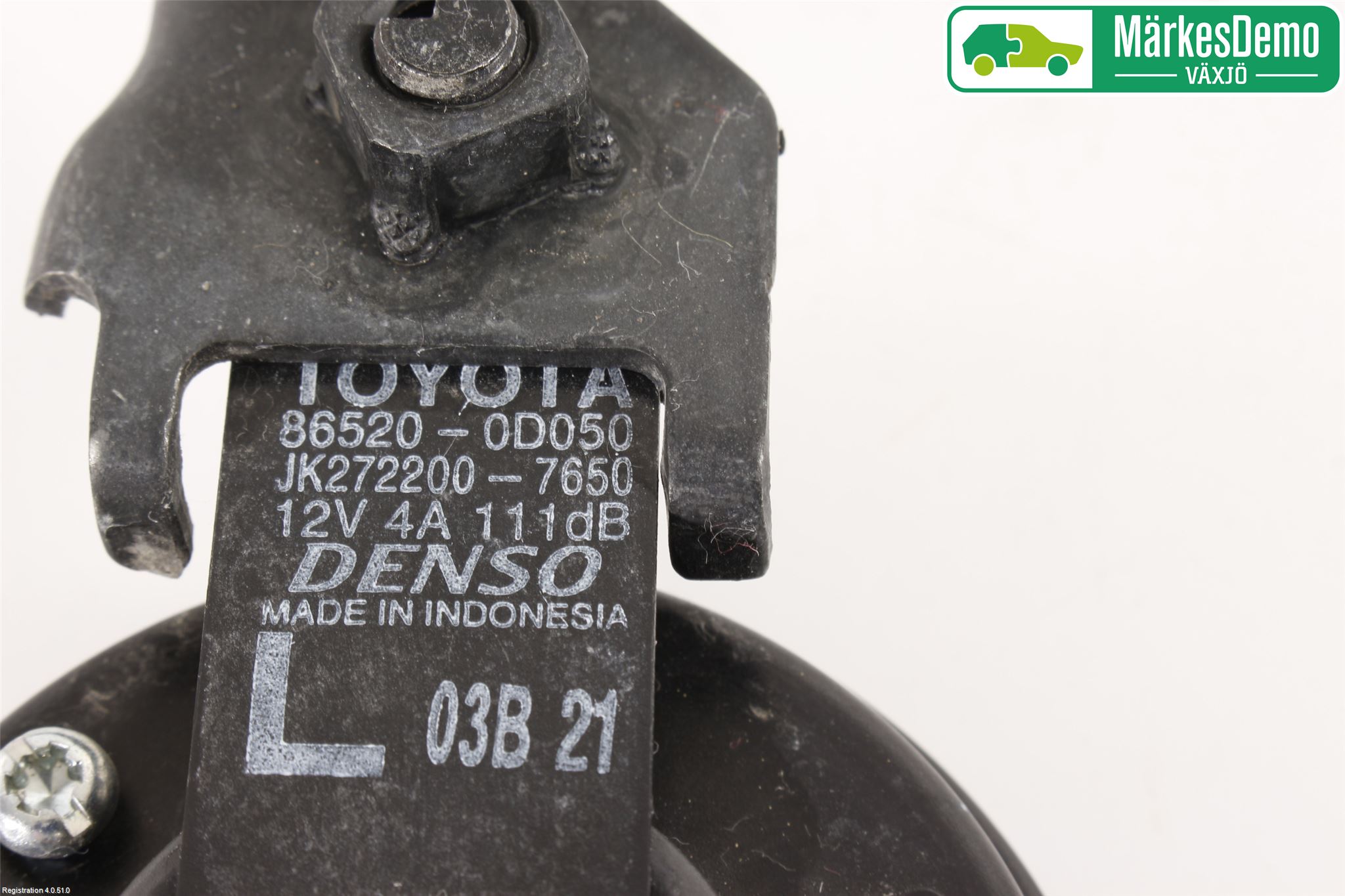 Toyota YARIS XP130 15-20 Signalhorn