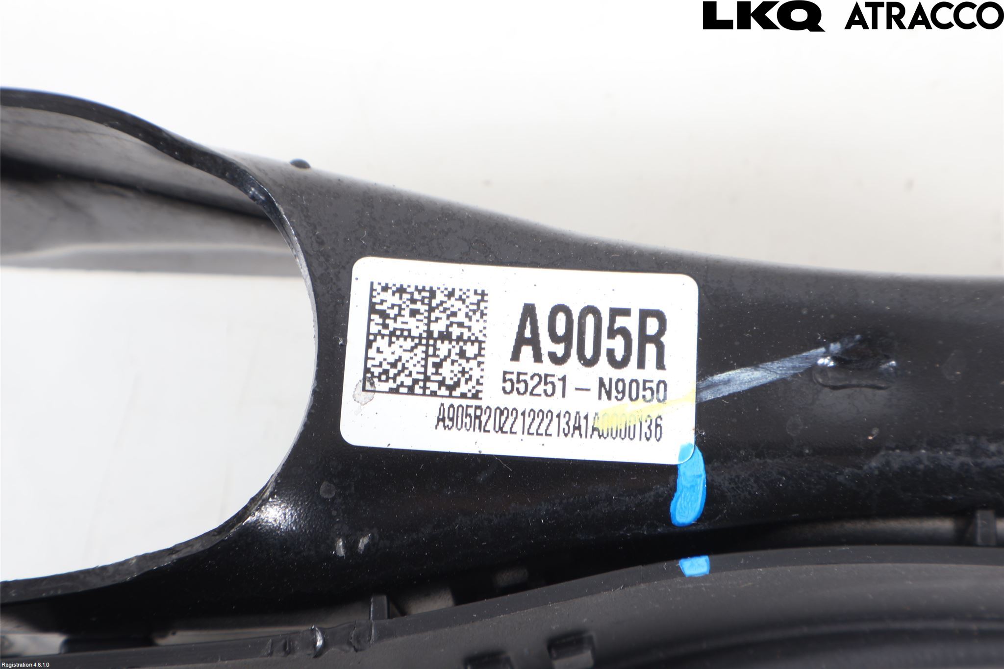 Hyundai TUCSON 05- Bärarm Bak Höger