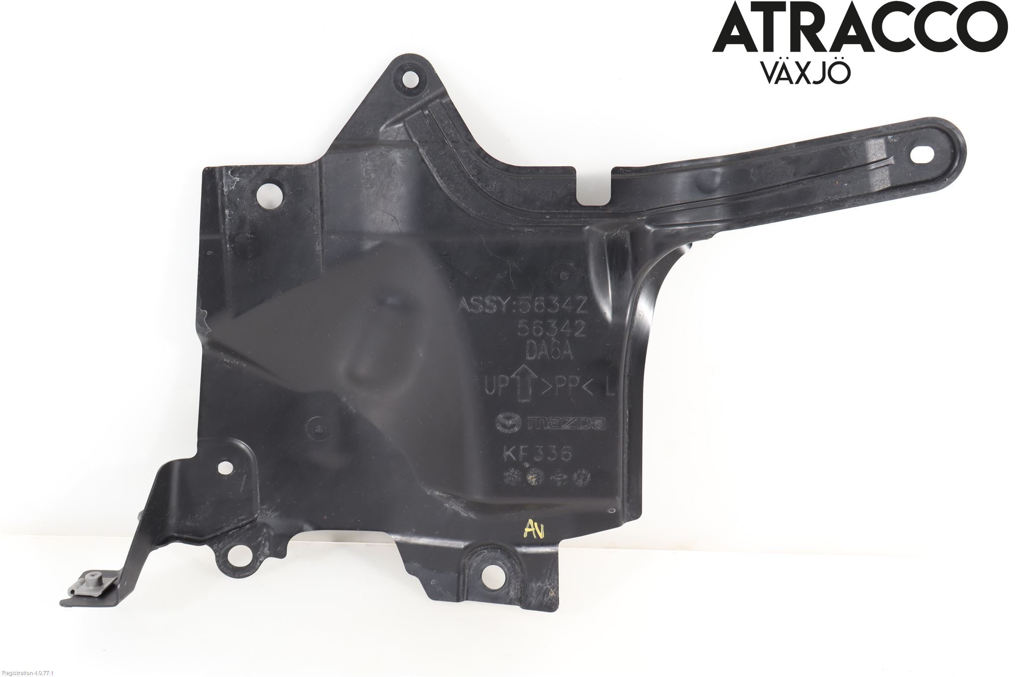 Mazda 2 (DJ) 15-22 Hasplåt Plåt-Plast