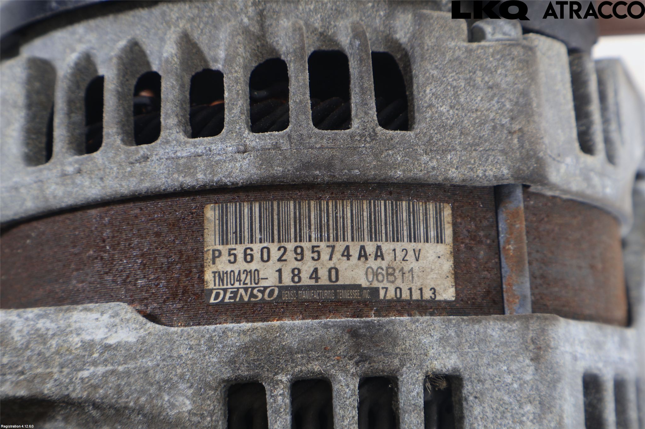 Fiat FREEMONT Generator