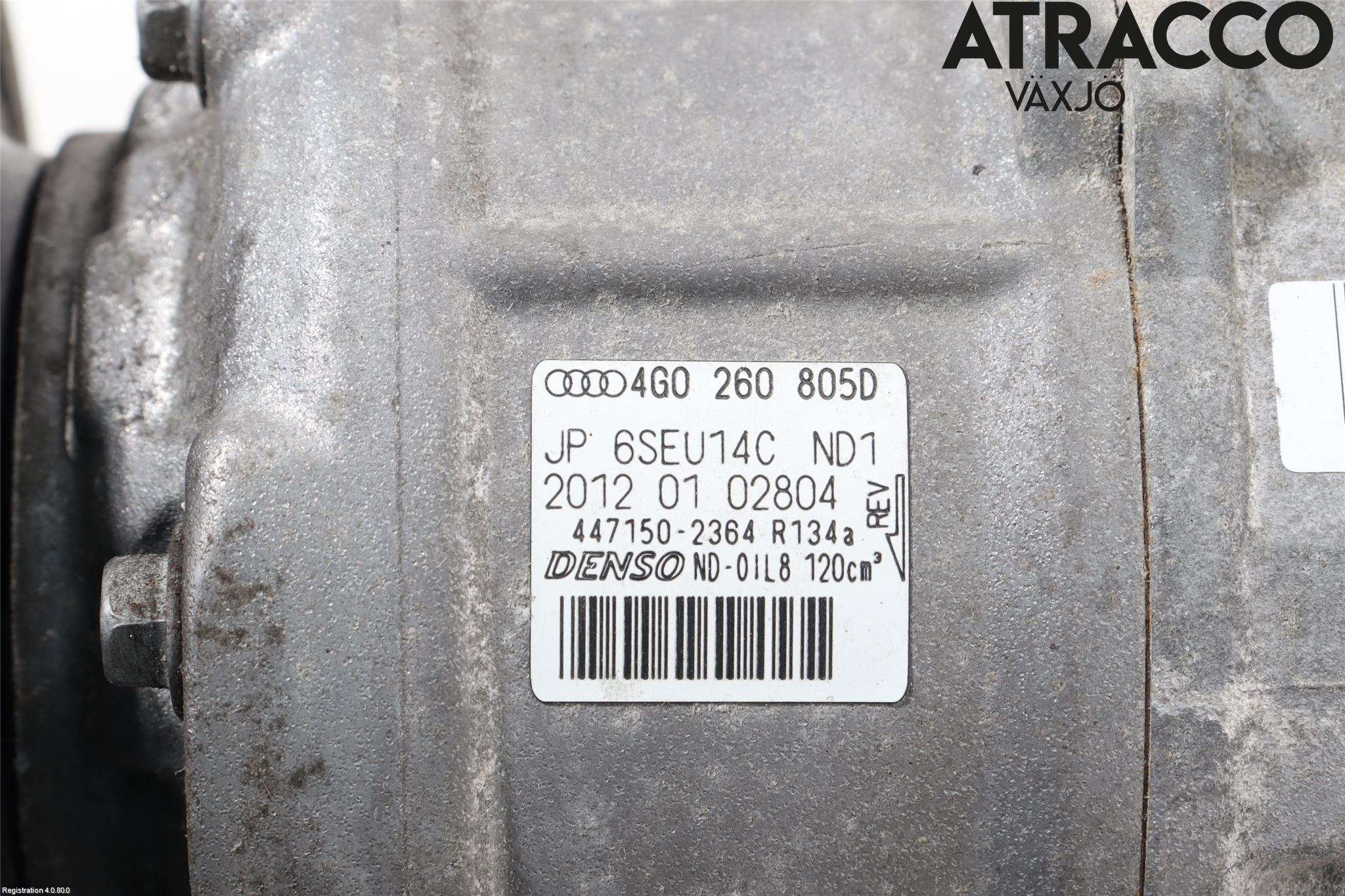 Audi A6/S6 4G 11-18 Ac Kompressor