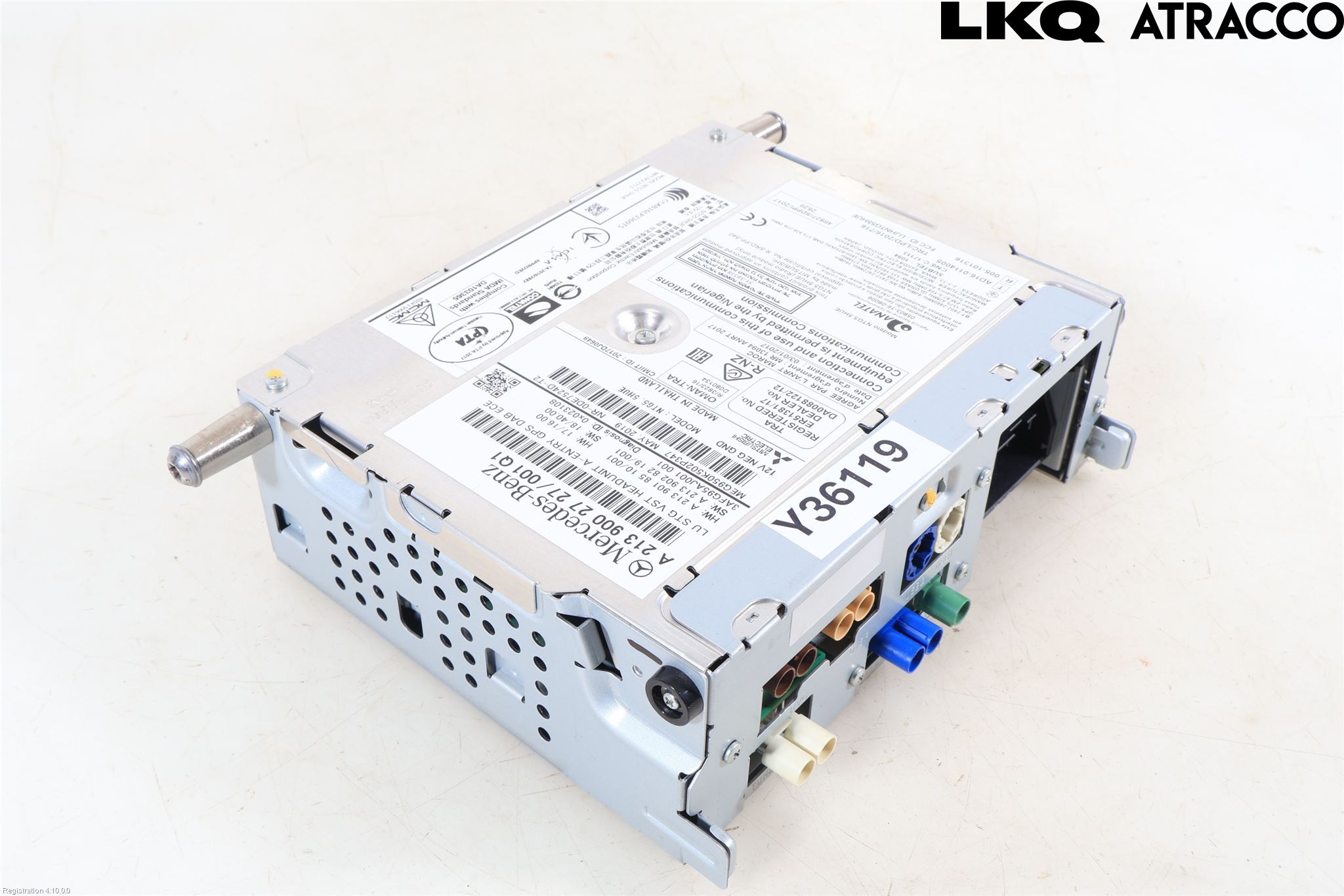 Mercedes-Benz MB E-KLASS (W213) 16-23 Cd Radio - Multimediapanel