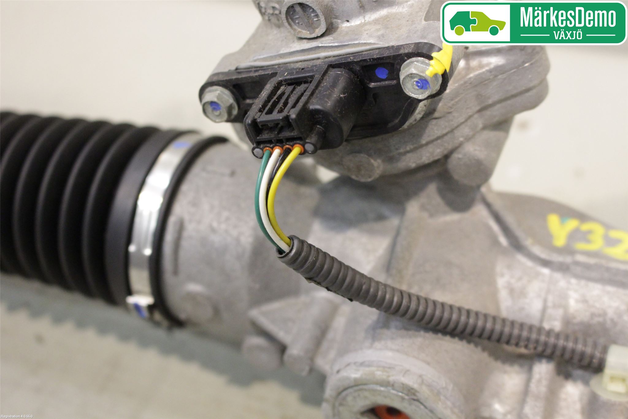 Honda CIVIC 17-22 Styrväxel Servo -Snäcka