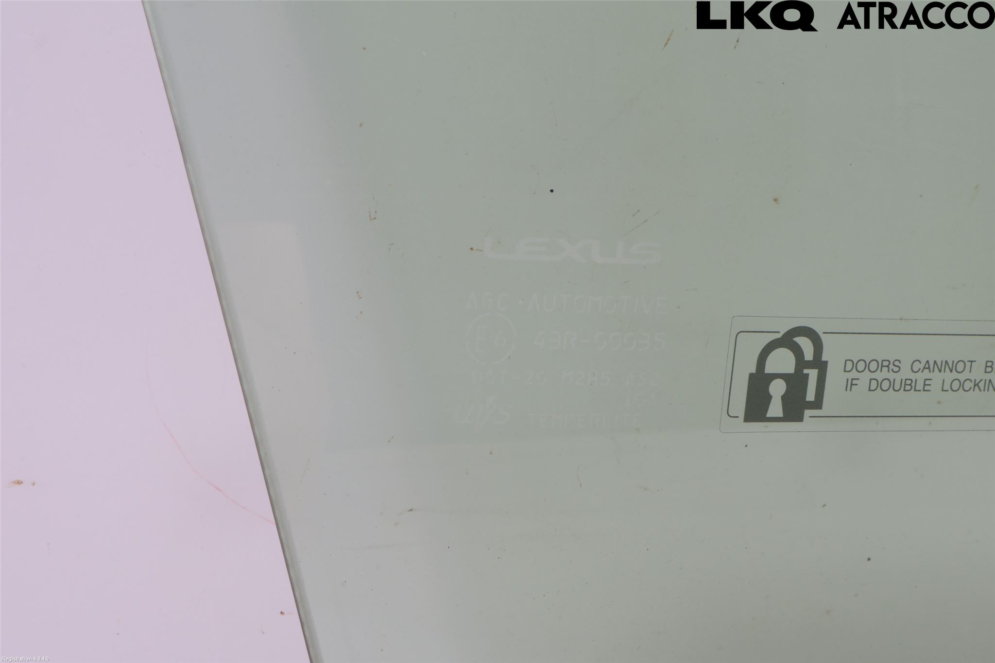 Lexus NX 300h 15-21 Dörruta Fram Höger