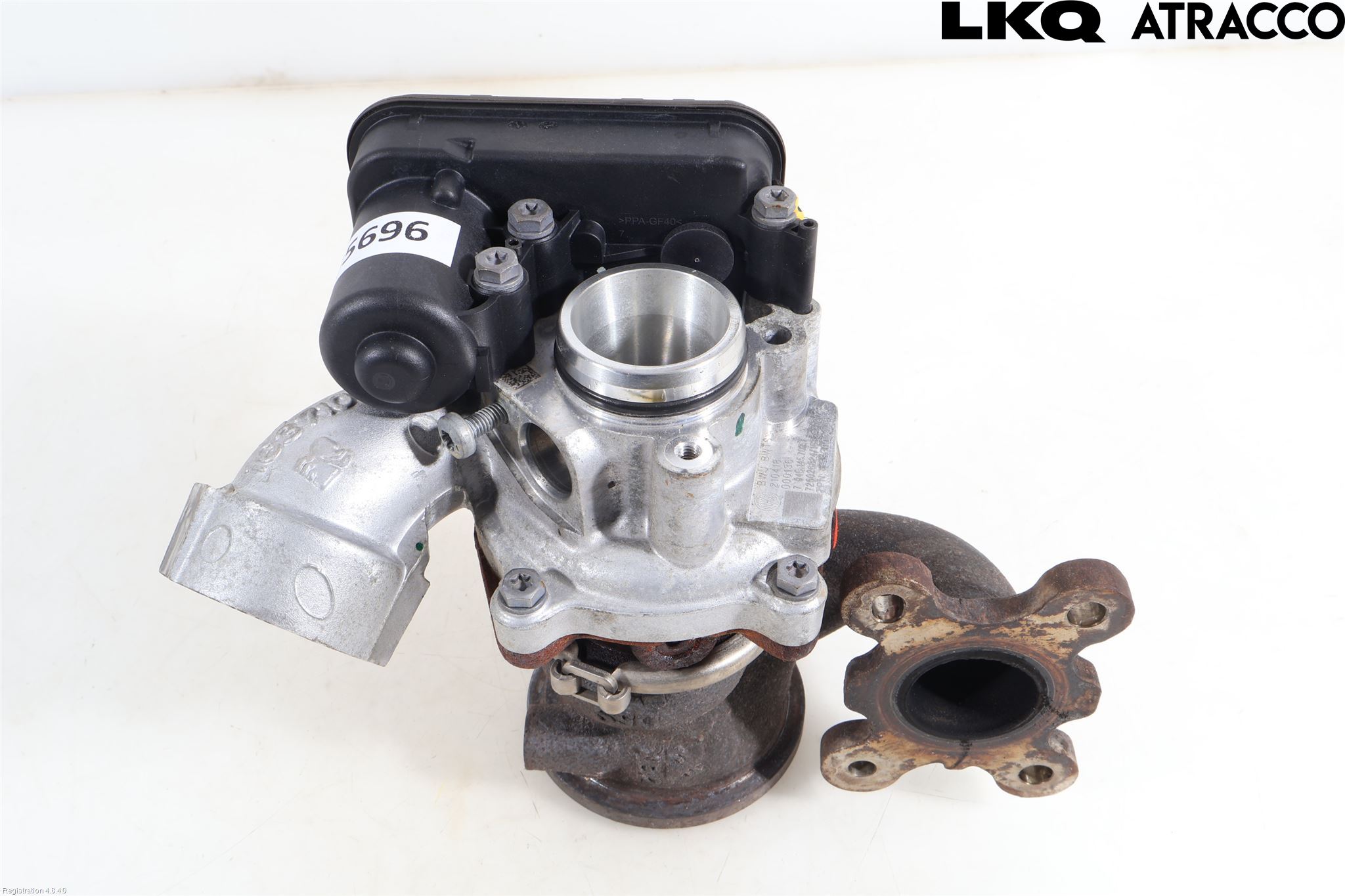 Volkswagen VW POLO VI 18->> Turboaggregat
