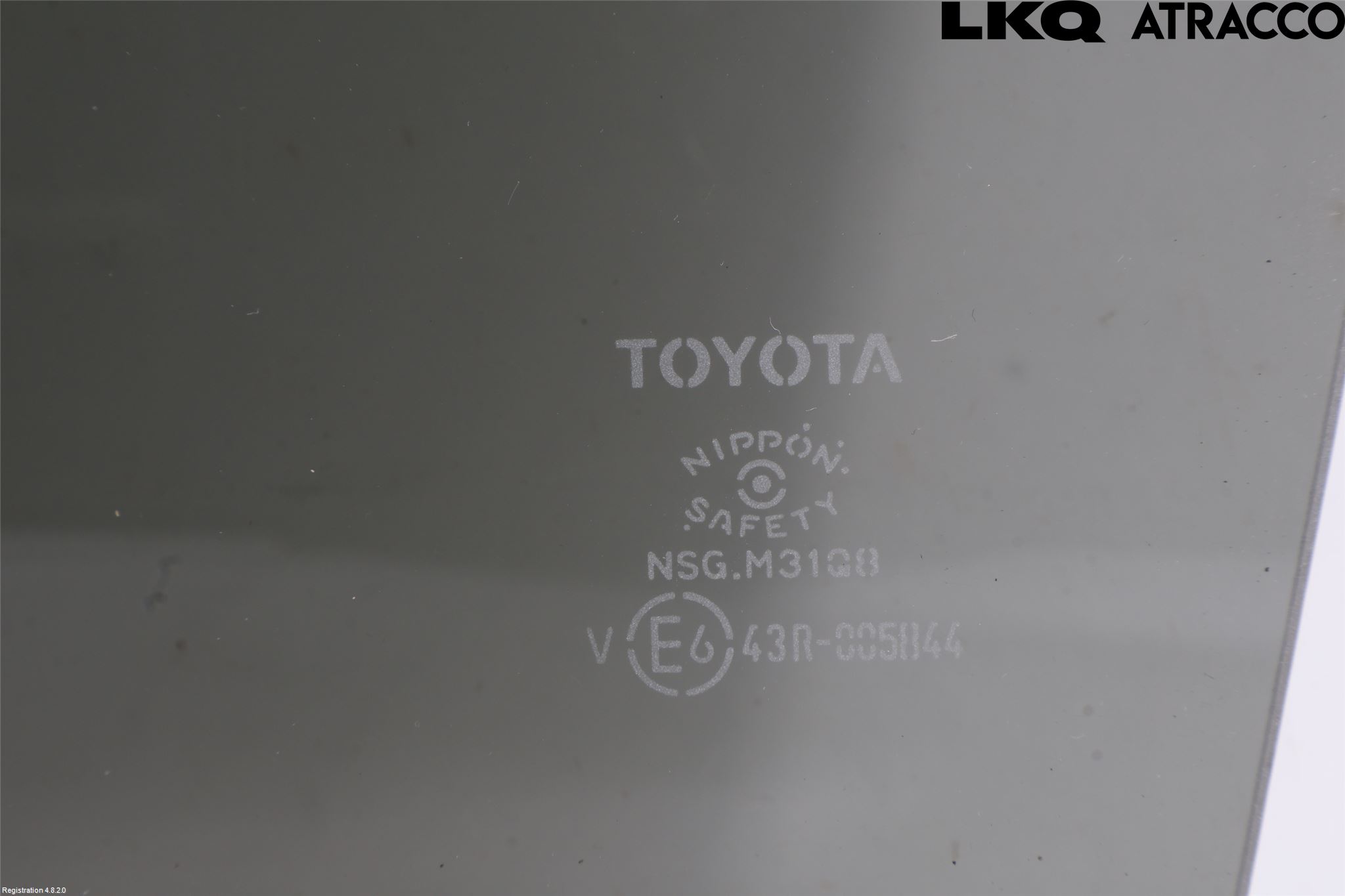 Toyota COROLLA CROSS XG10 22- Dörruta Bak Vänster