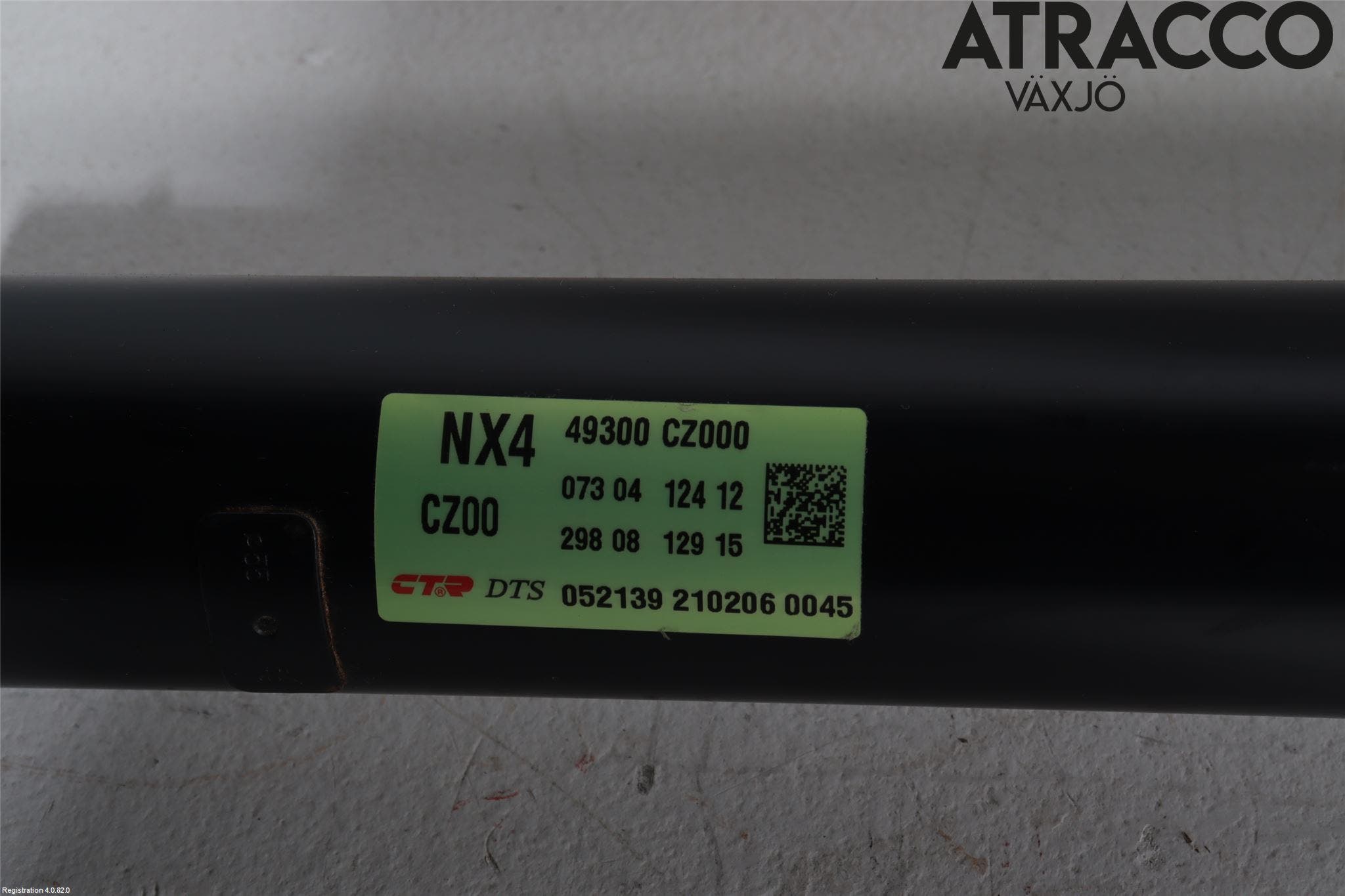 Hyundai TUCSON 05- Mellanaxel Komp