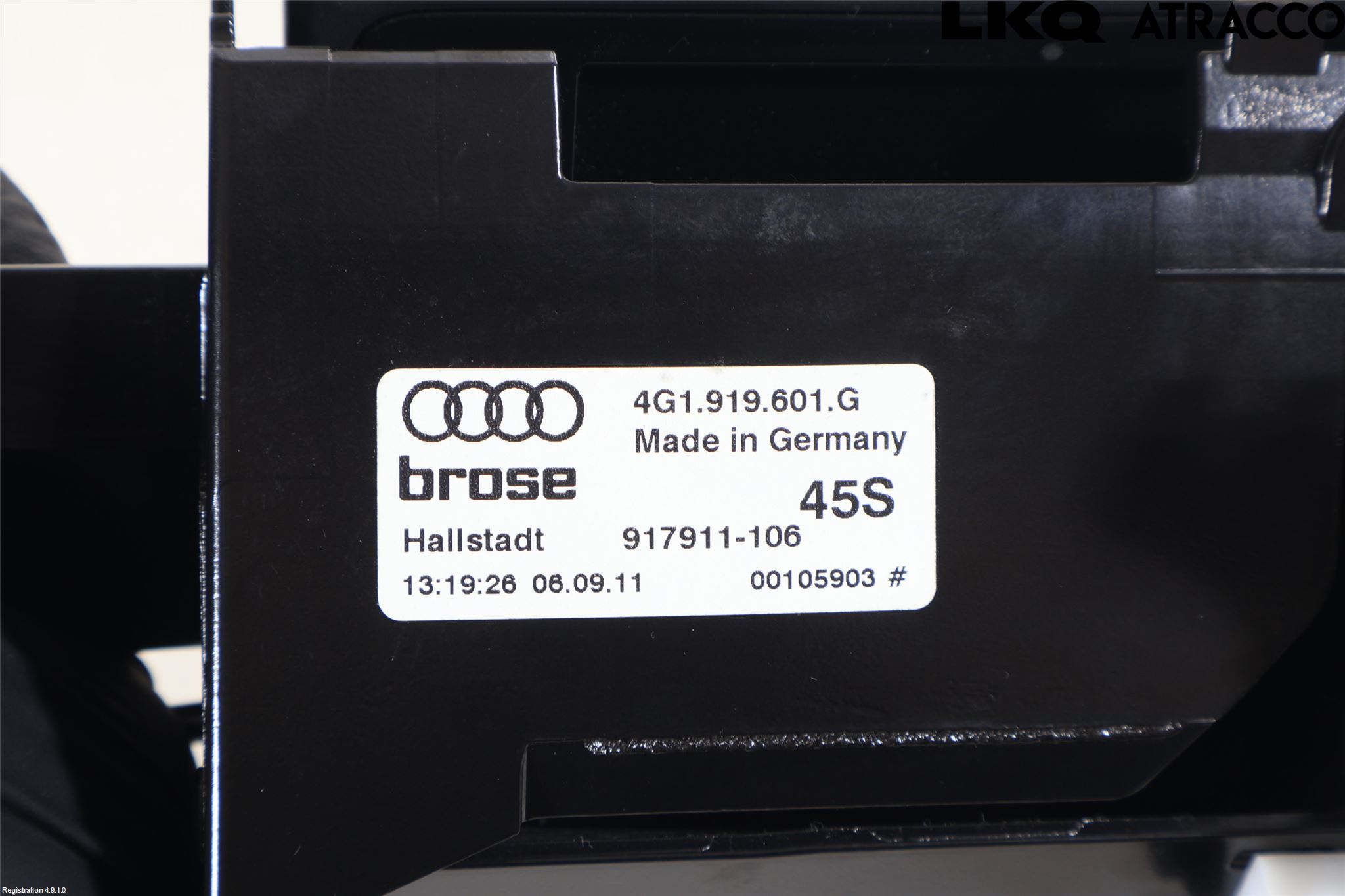 Audi A6/S6 4G 11-18 Multifunktionsdisplay