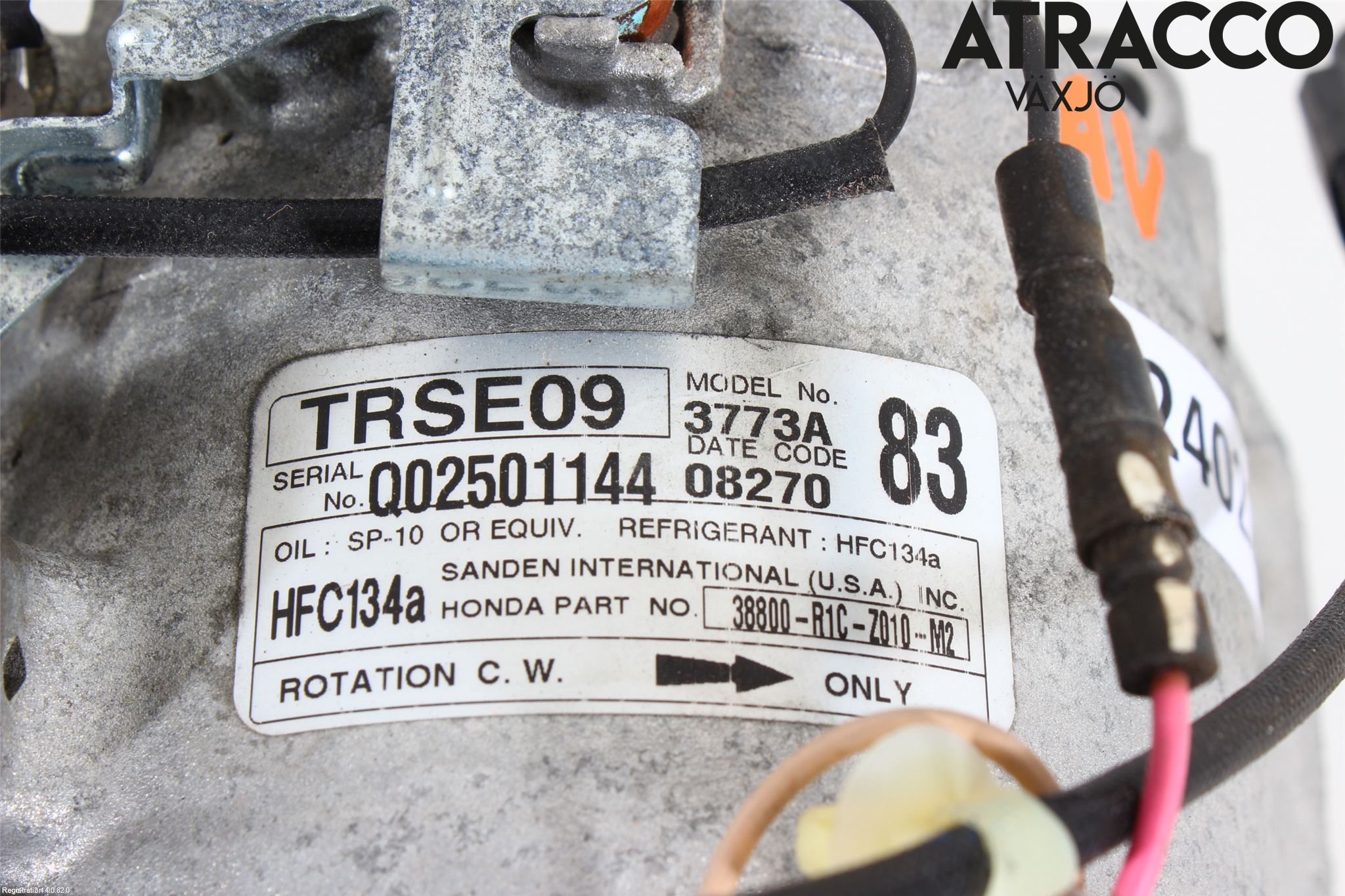 Honda CIVIC 12-16 Ac Kompressor